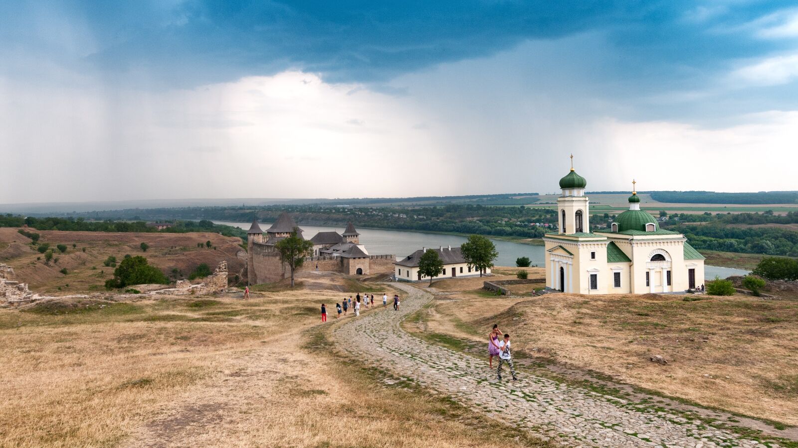 Nikon D300S sample photo. Fortress, khotyn, chocim photography
