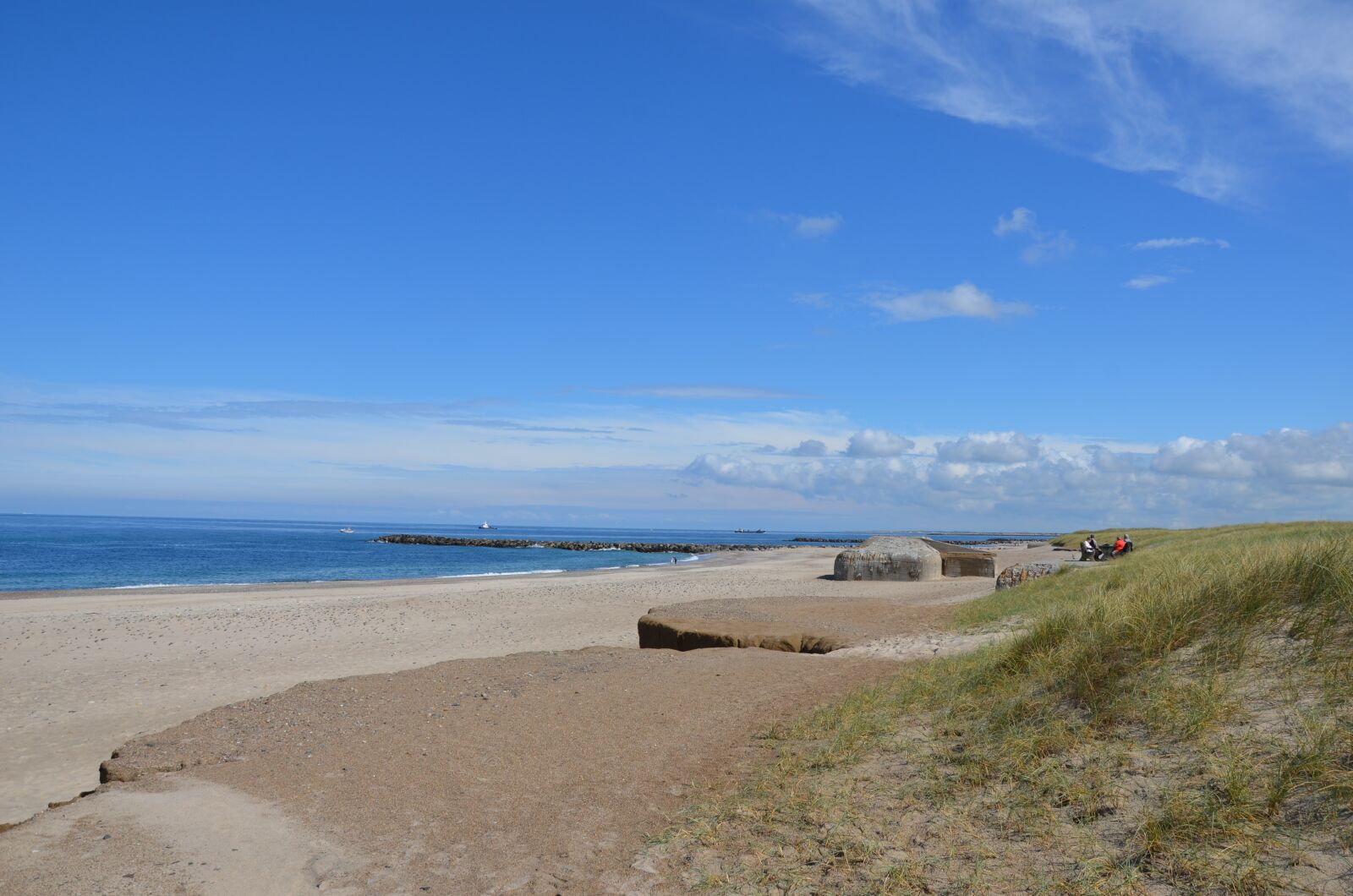 Nikon D5100 sample photo. Denmark, beach, sea photography