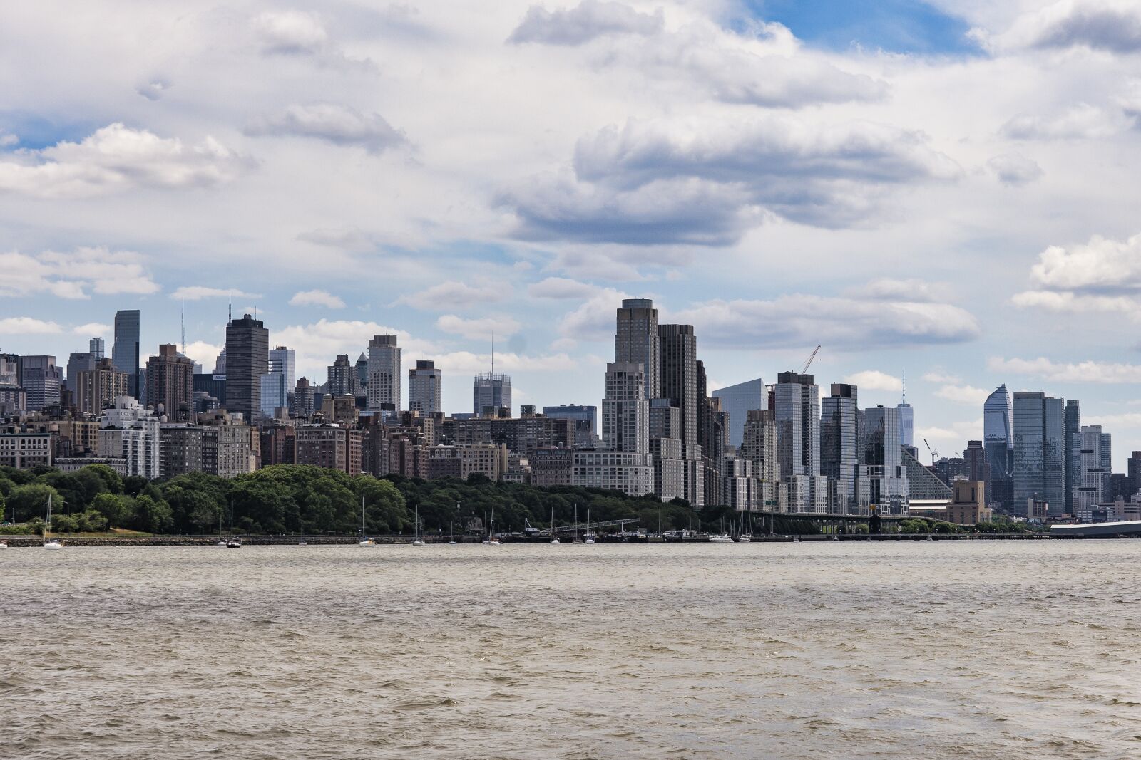Nikon D7200 sample photo. Manhattan, city, urban photography