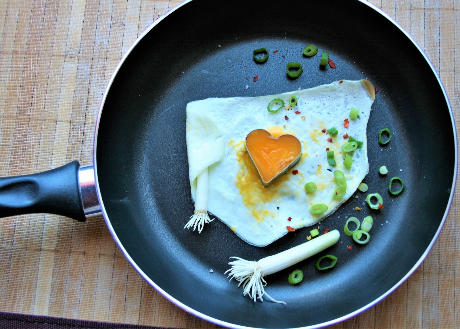 Canon EOS 400D (EOS Digital Rebel XTi / EOS Kiss Digital X) sample photo. Fried egg, tasty, fried photography