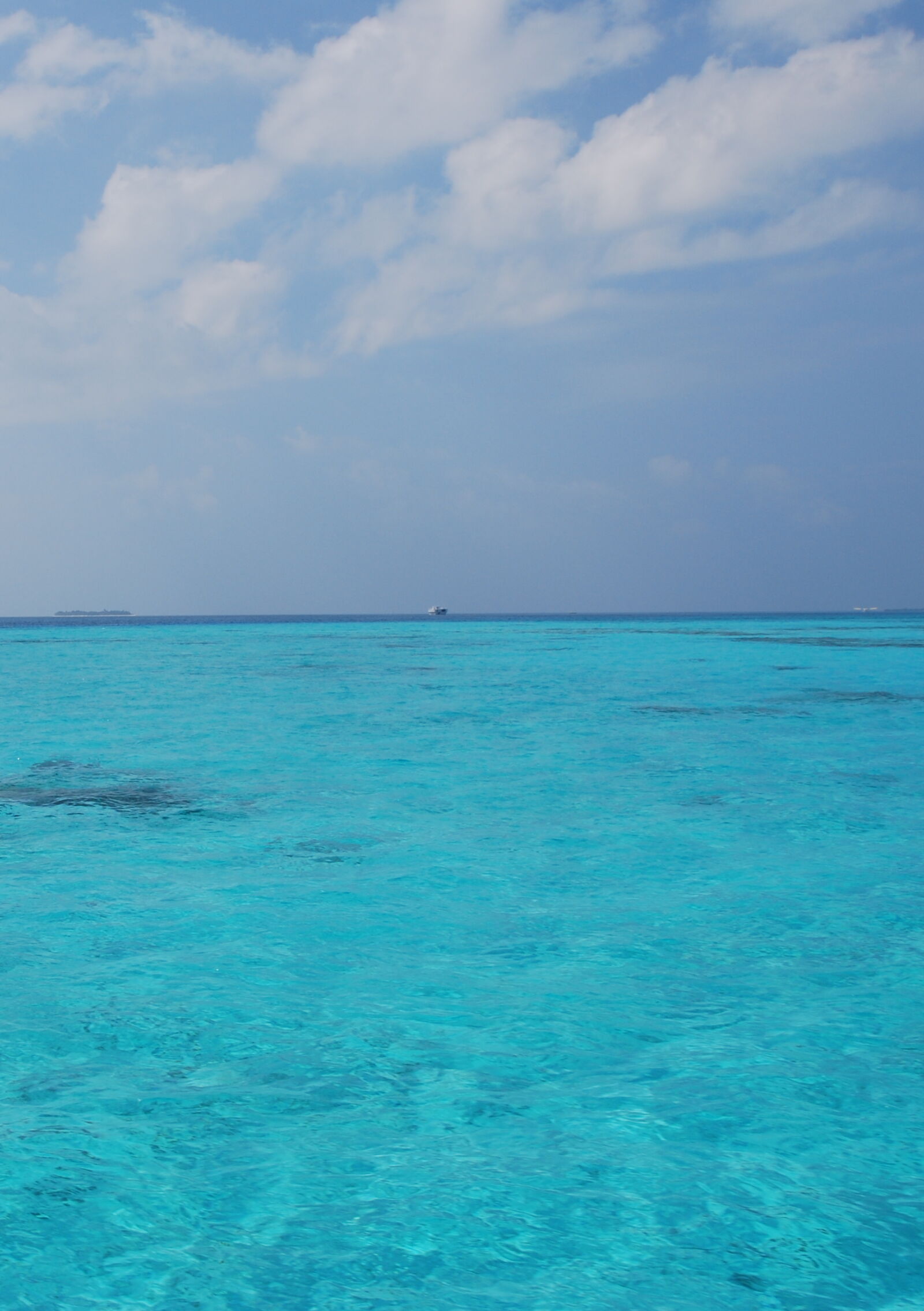 Nikon D60 sample photo. Blue, landscape, maldives, ocean photography