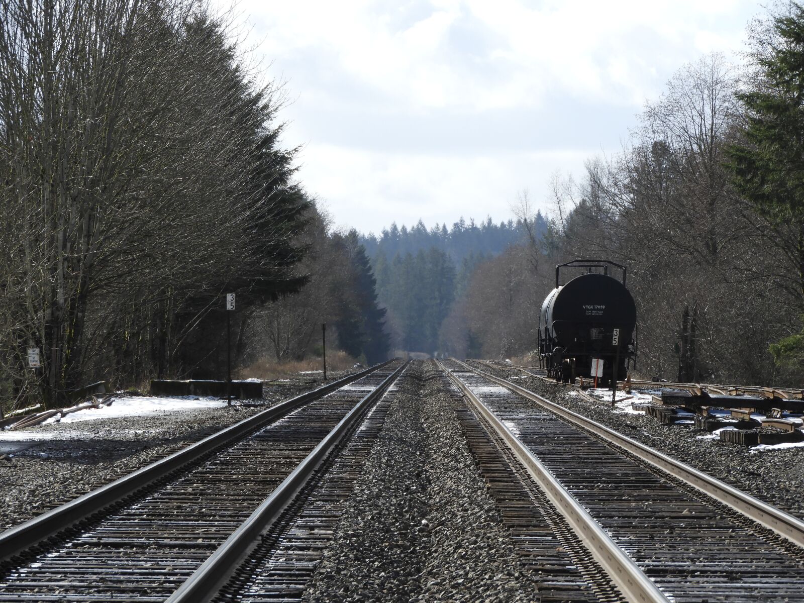 Nikon Coolpix B700 sample photo. Railway, railroad track, train photography