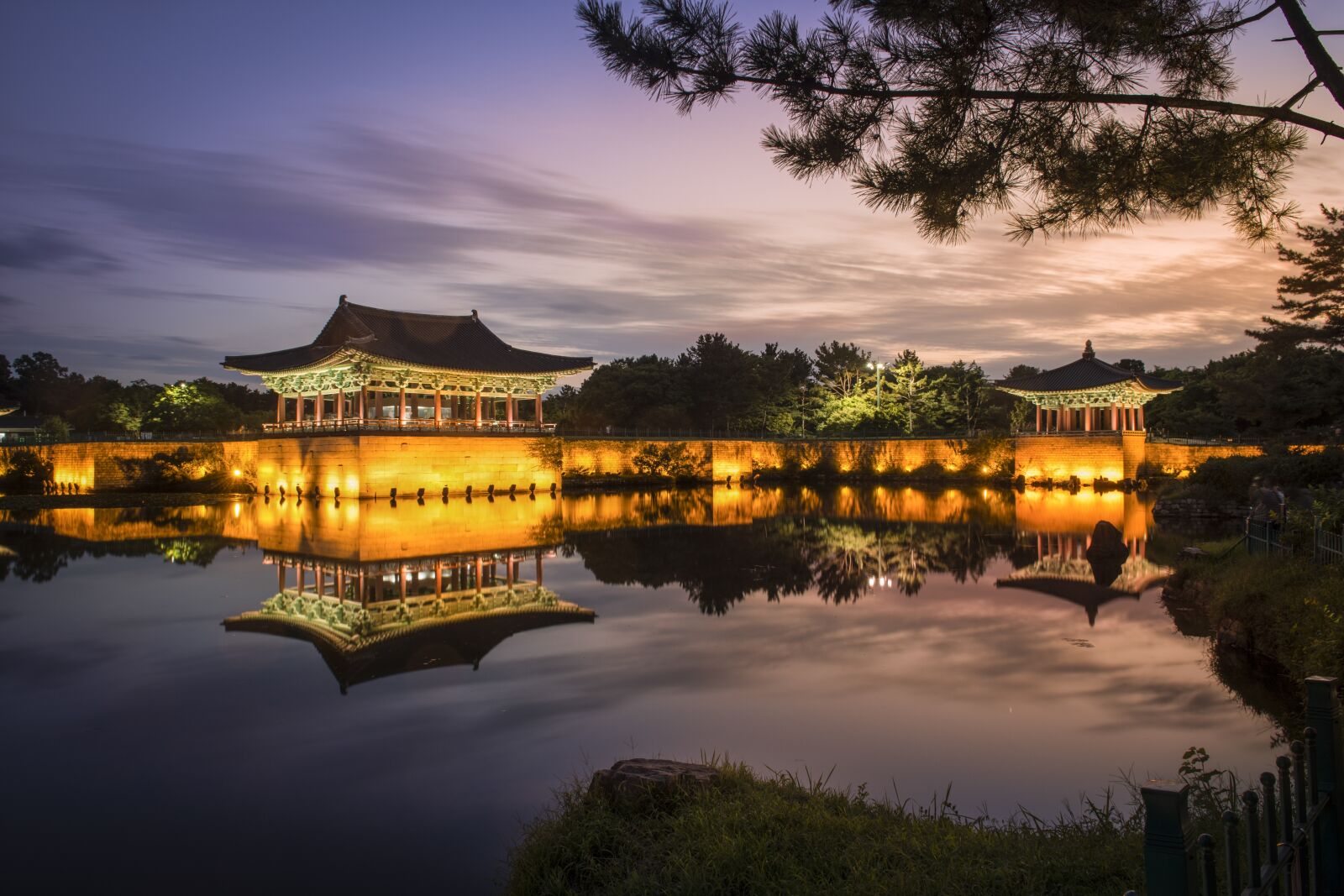 Nikon D7200 sample photo. Sunset, nightview, historic site photography