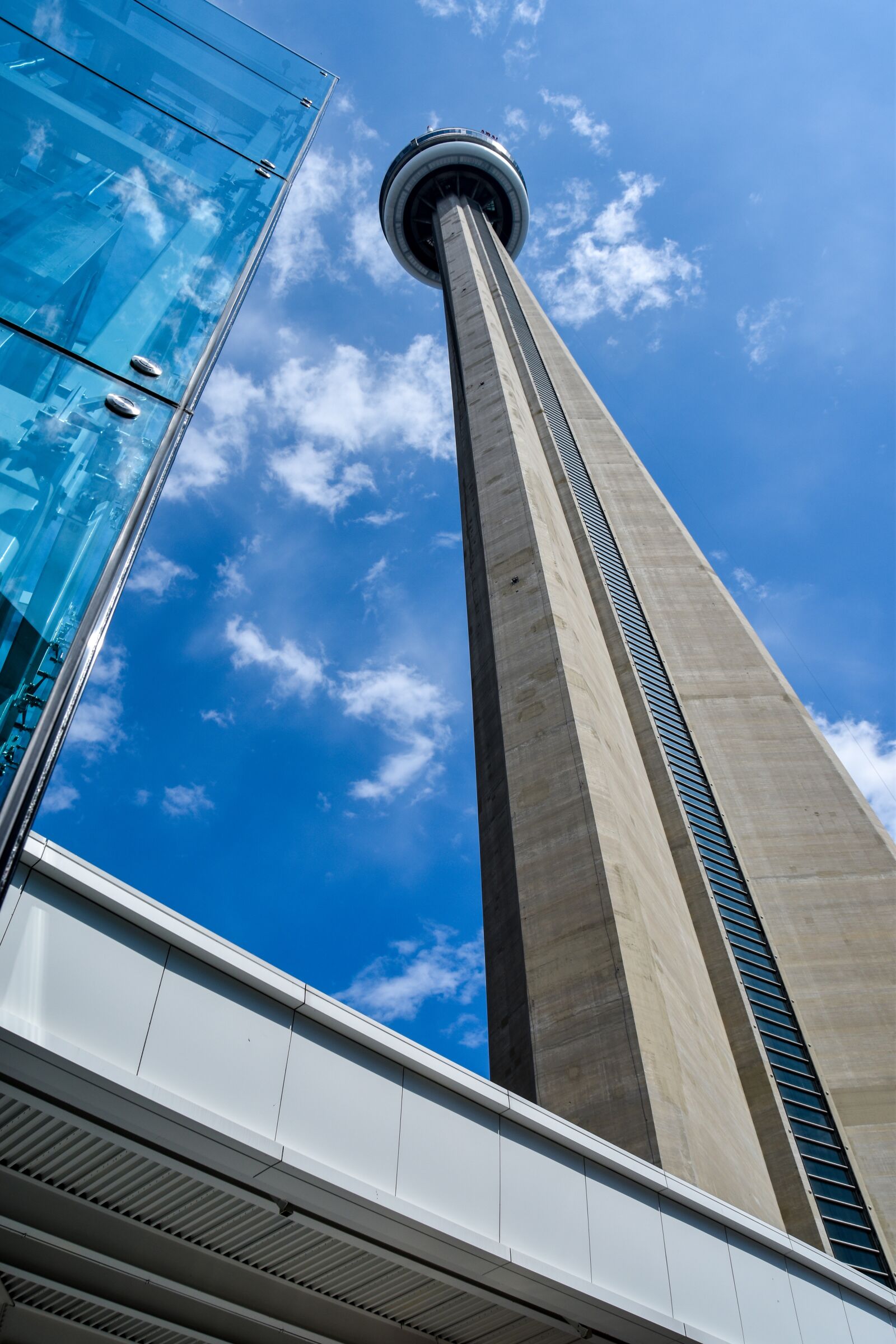 Nikon D5500 sample photo. Toronto, cn tower, architecture photography
