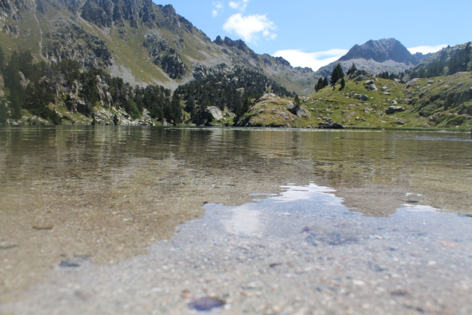 Canon EOS 1100D (EOS Rebel T3 / EOS Kiss X50) sample photo. Nature, mountains, water photography