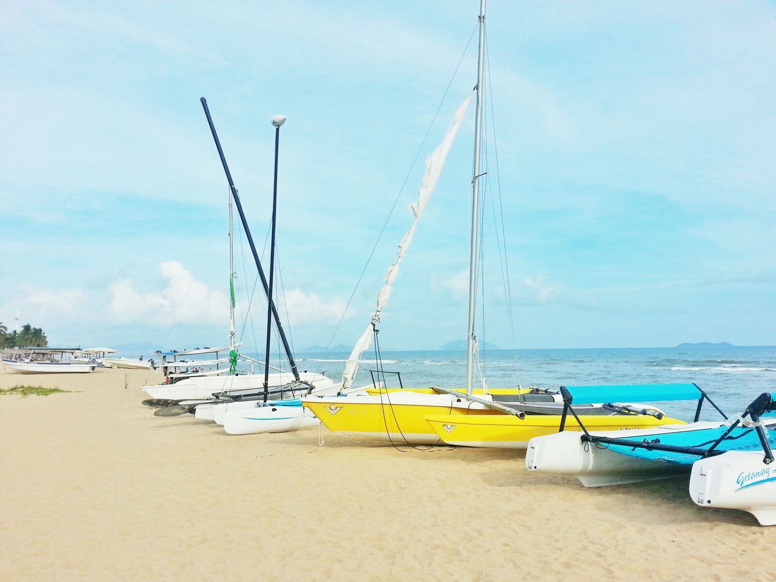 Samsung Galaxy S3 sample photo. Sanya, marine, blue sky photography