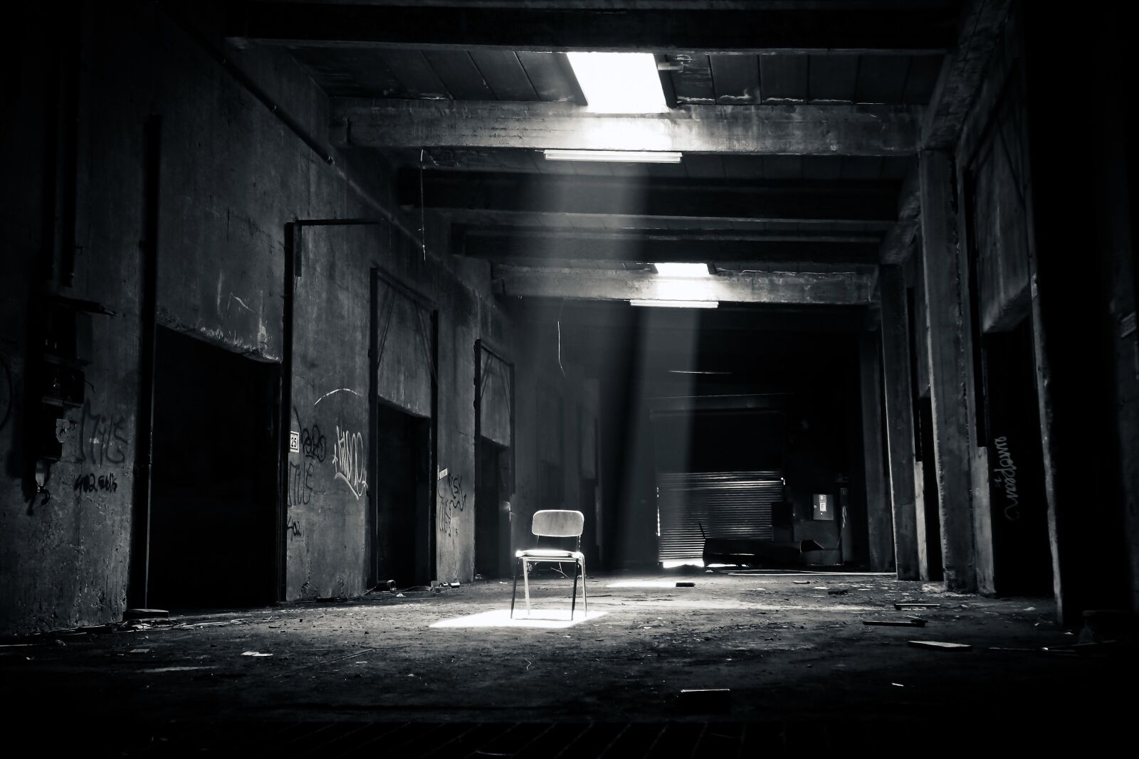 Olympus OM-D E-M10 sample photo. Lost places, old, decay photography