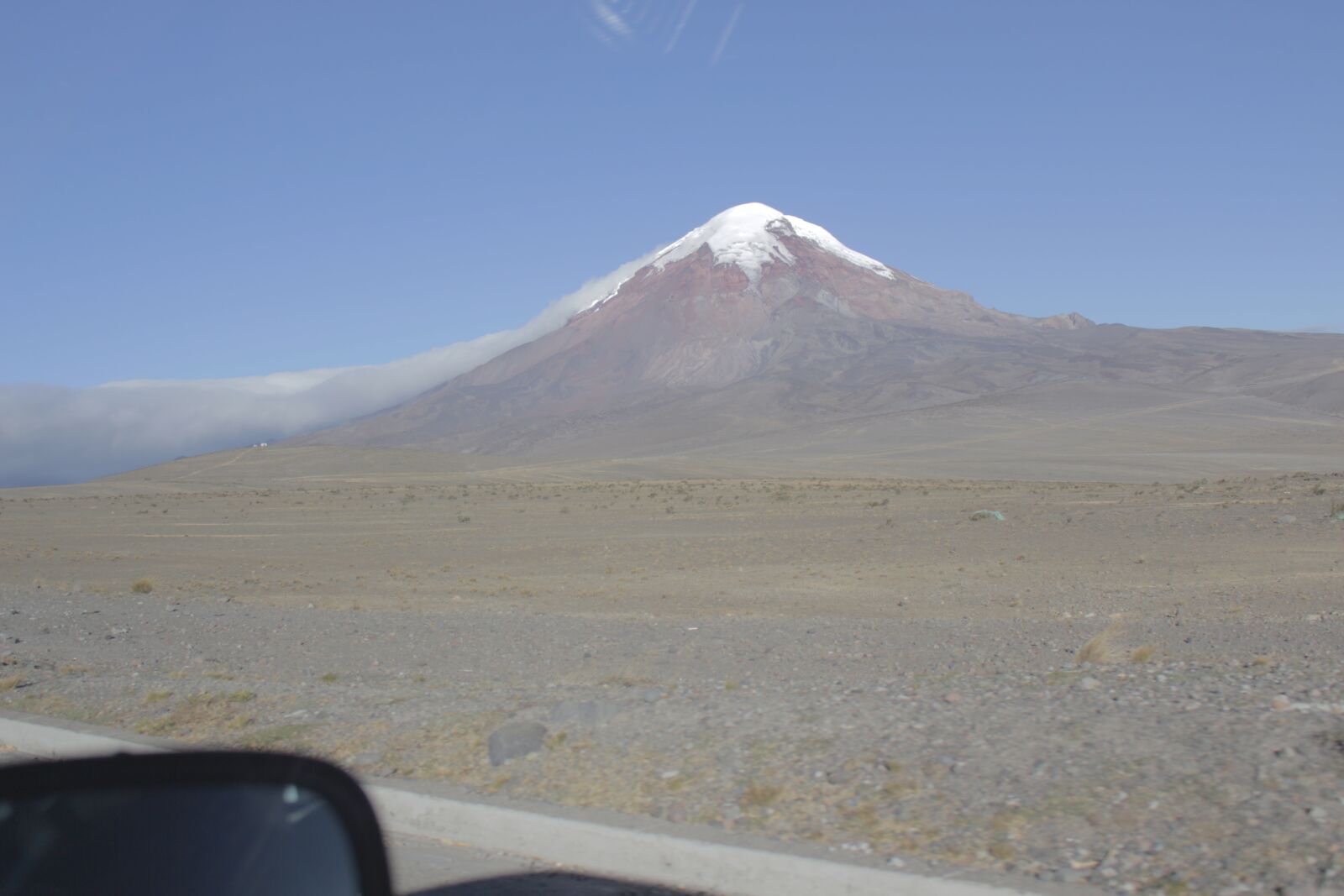 Canon EOS 700D (EOS Rebel T5i / EOS Kiss X7i) sample photo. Chimborazo, ecuador, volcano photography
