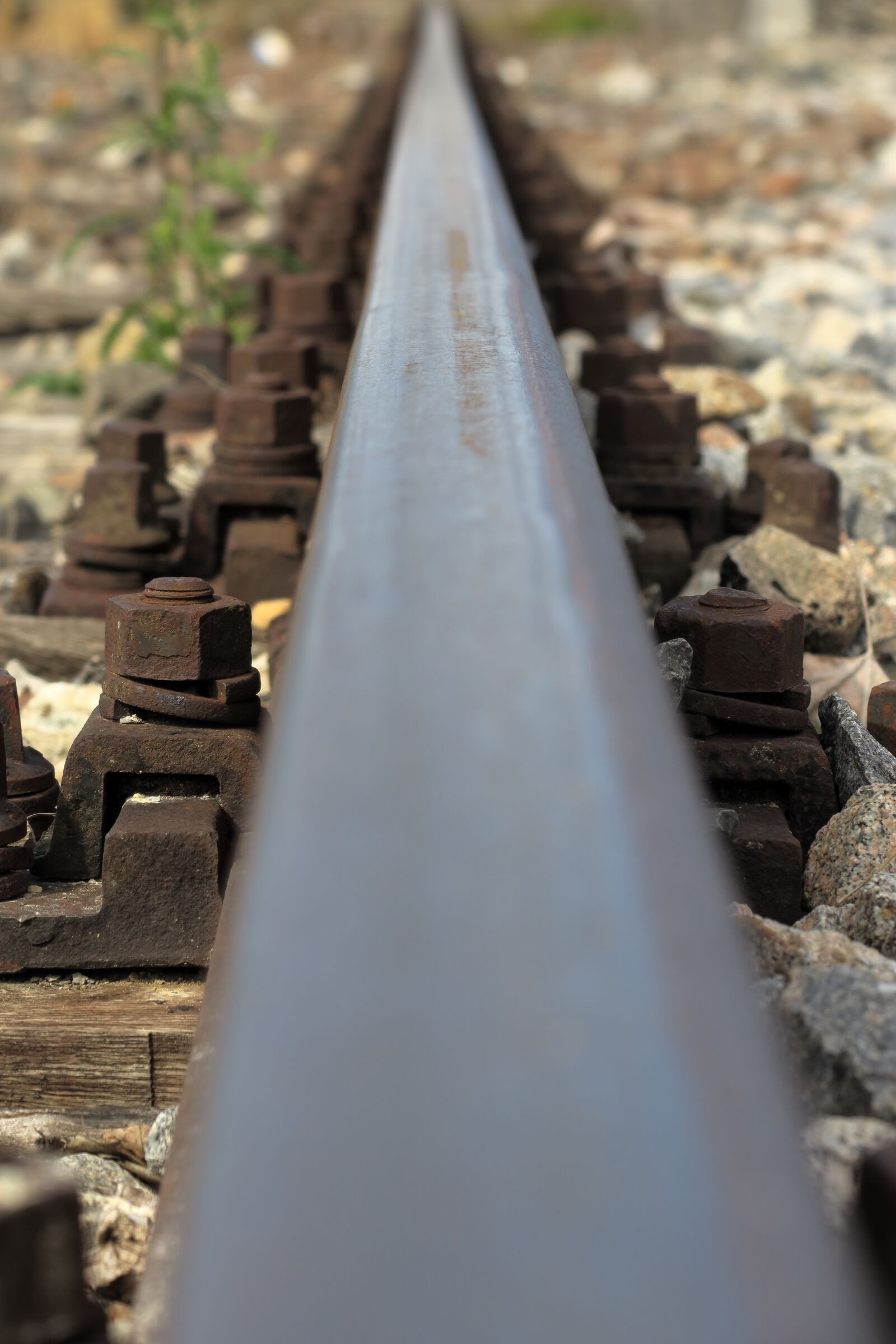 Canon PowerShot G3 X sample photo. Rail, railway, railroad tracks photography