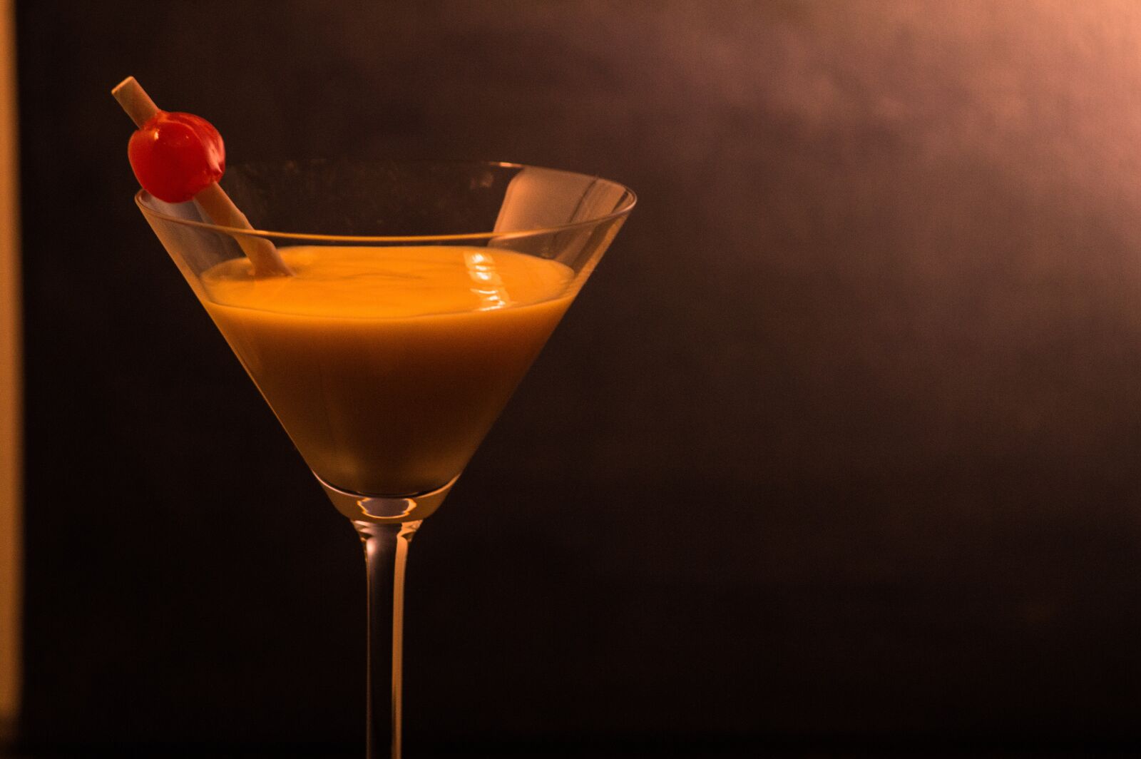 Nikon D3200 sample photo. Cocktail, cherry, martini photography