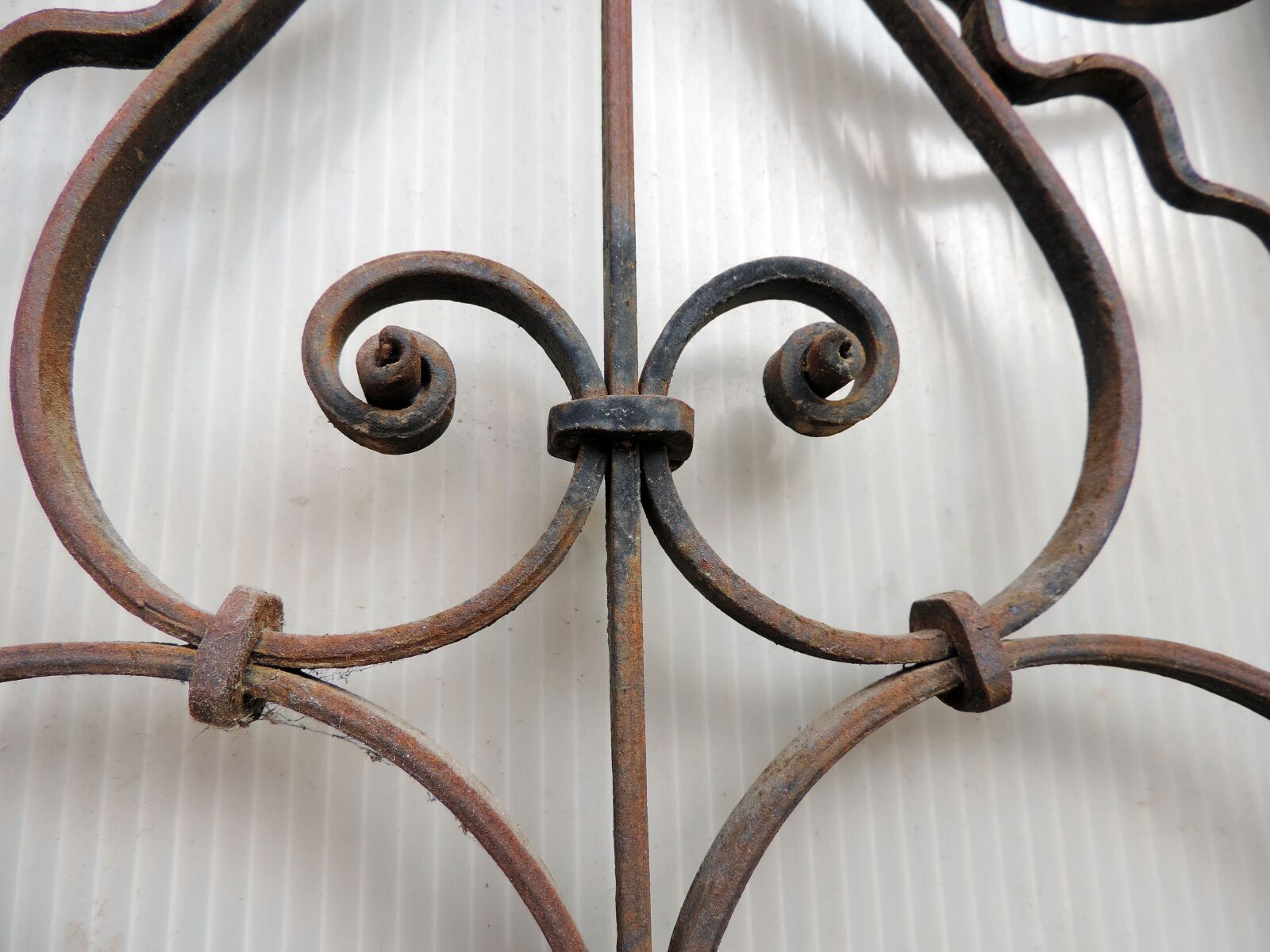 Nikon Coolpix P520 sample photo. Art, cast iron, ornament photography