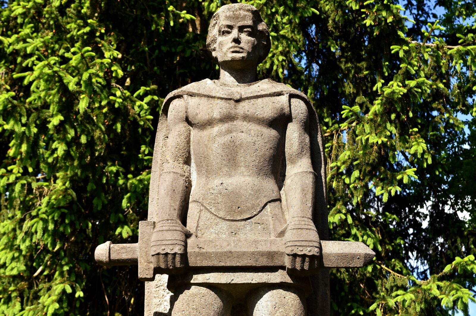Nikon D7200 sample photo. Sculpture, rock carving, figure photography