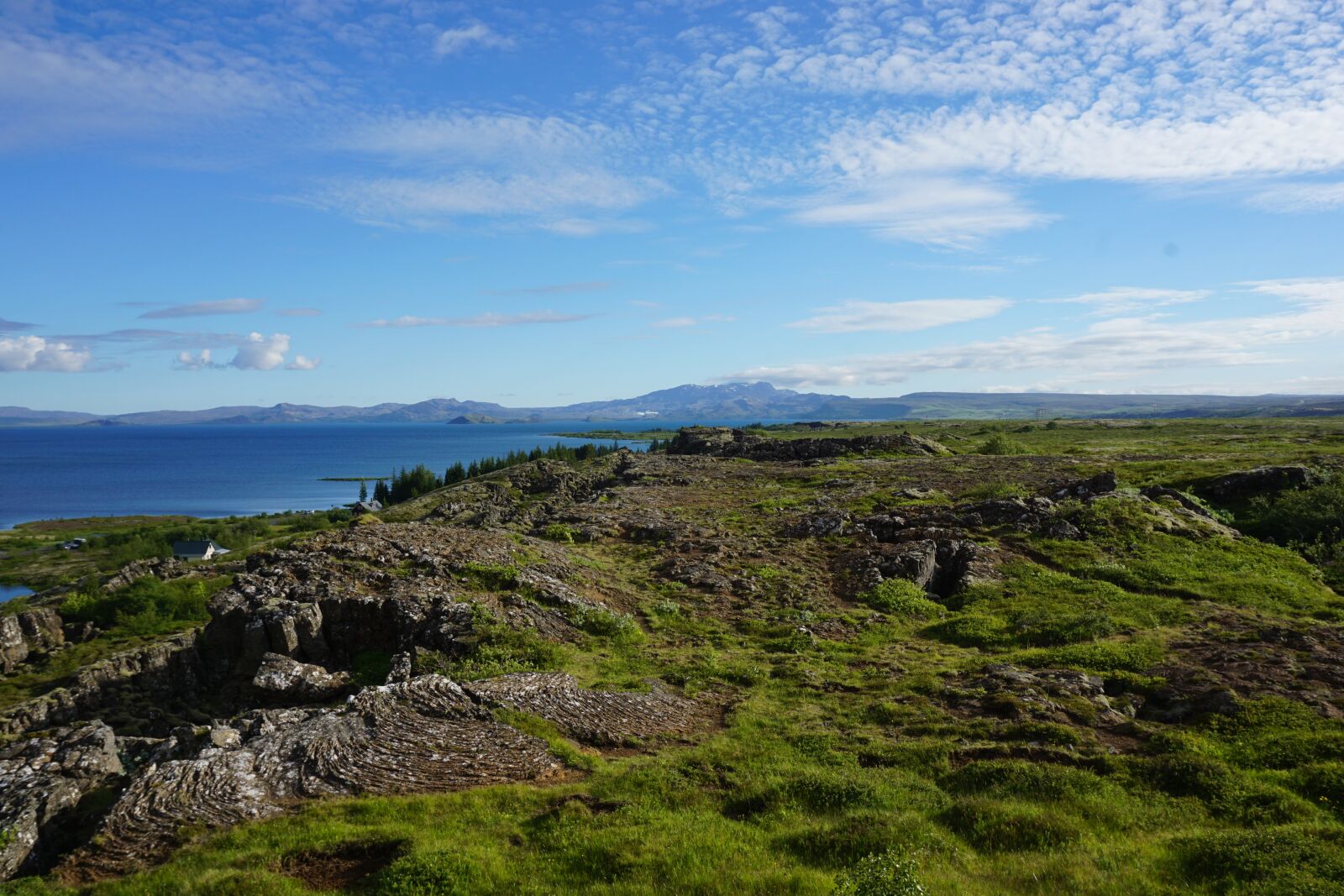 Sony a5100 sample photo. Iceland, waterfall, golden circle photography