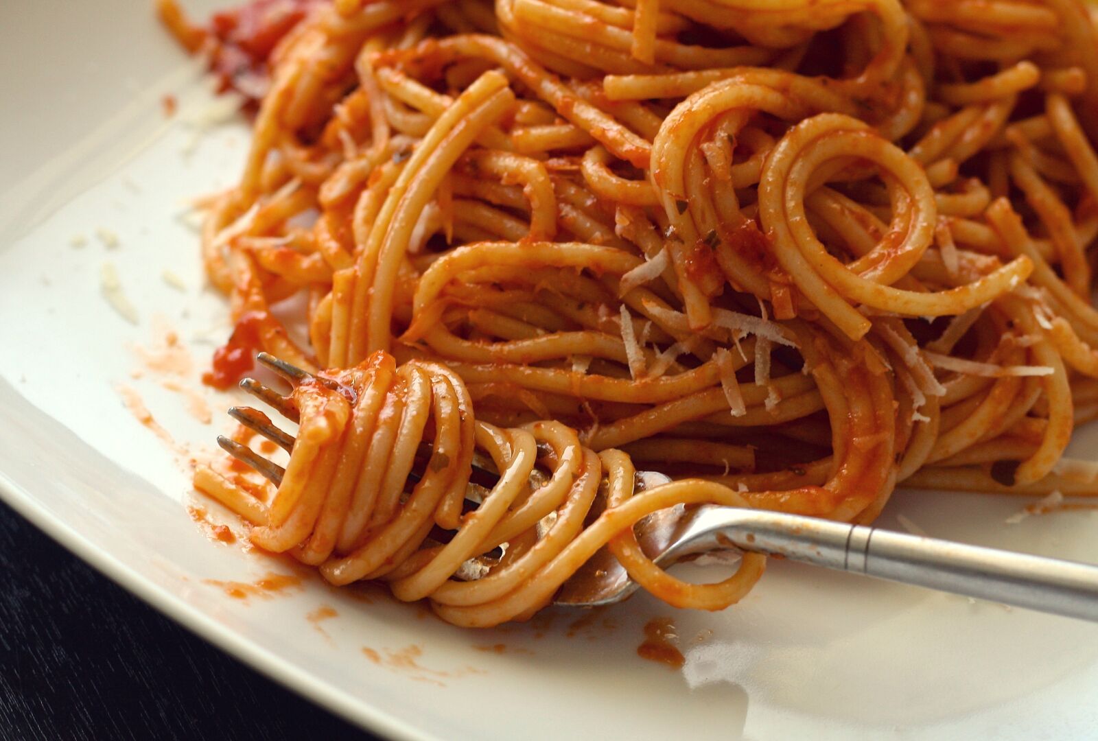 Canon EOS 1000D (EOS Digital Rebel XS / EOS Kiss F) sample photo. Pasta, spaghetti, food photography