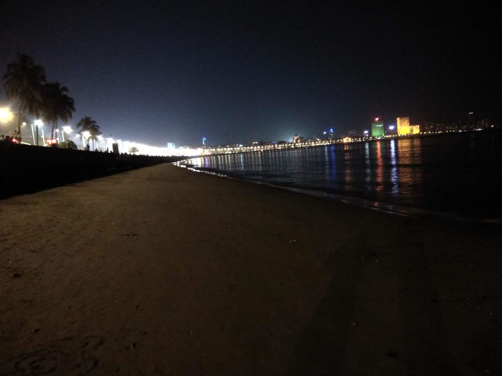 Xiaomi Redmi Note 4 sample photo. Marine drive, mumbai, queens photography