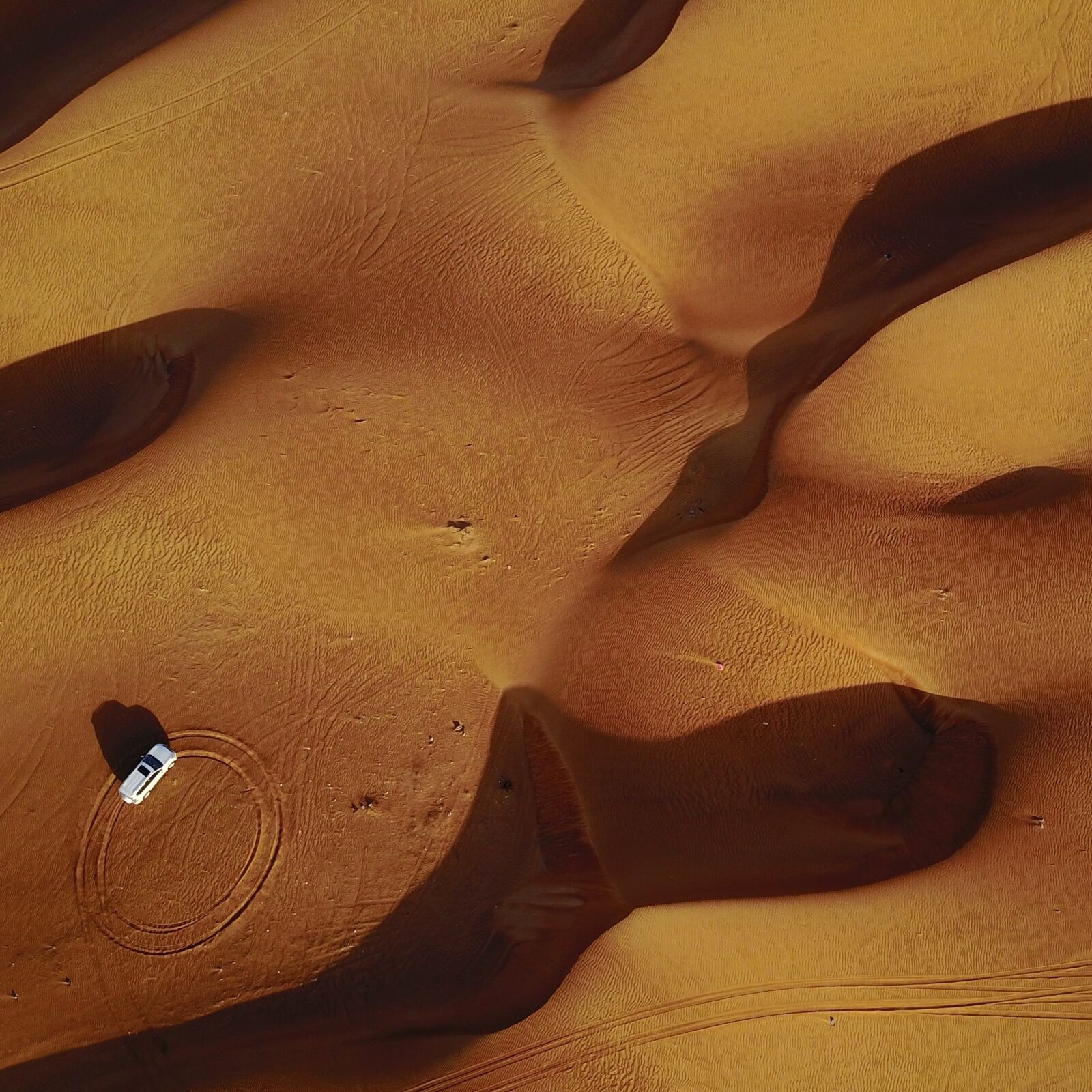 DJI FC220 sample photo. Alone, desert, nature photography