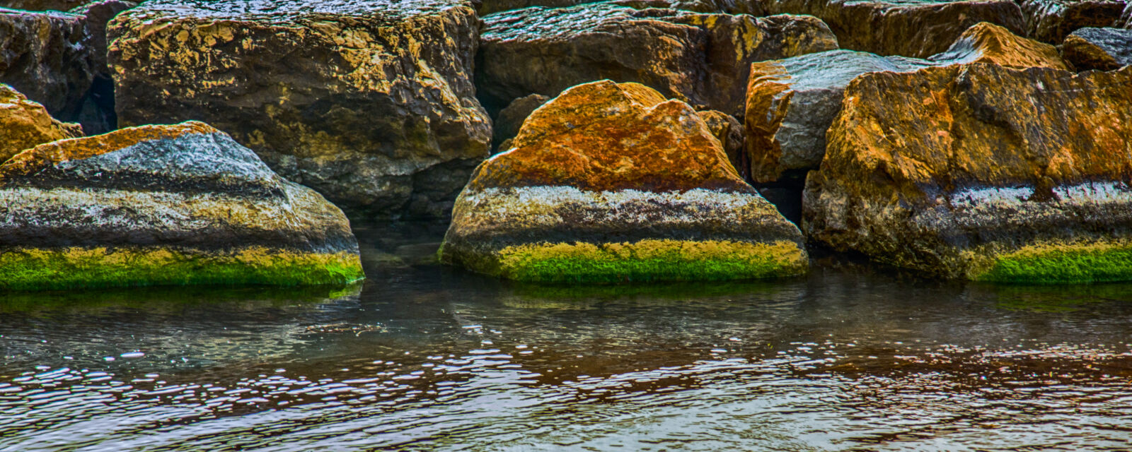 Canon EF 24-105mm F4L IS USM sample photo. Colours, in, the, sea photography