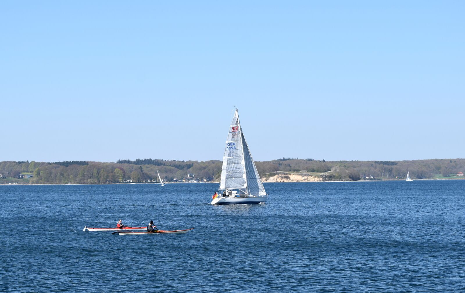 Nikon D5300 sample photo. Baltic sea, sea, sailing photography