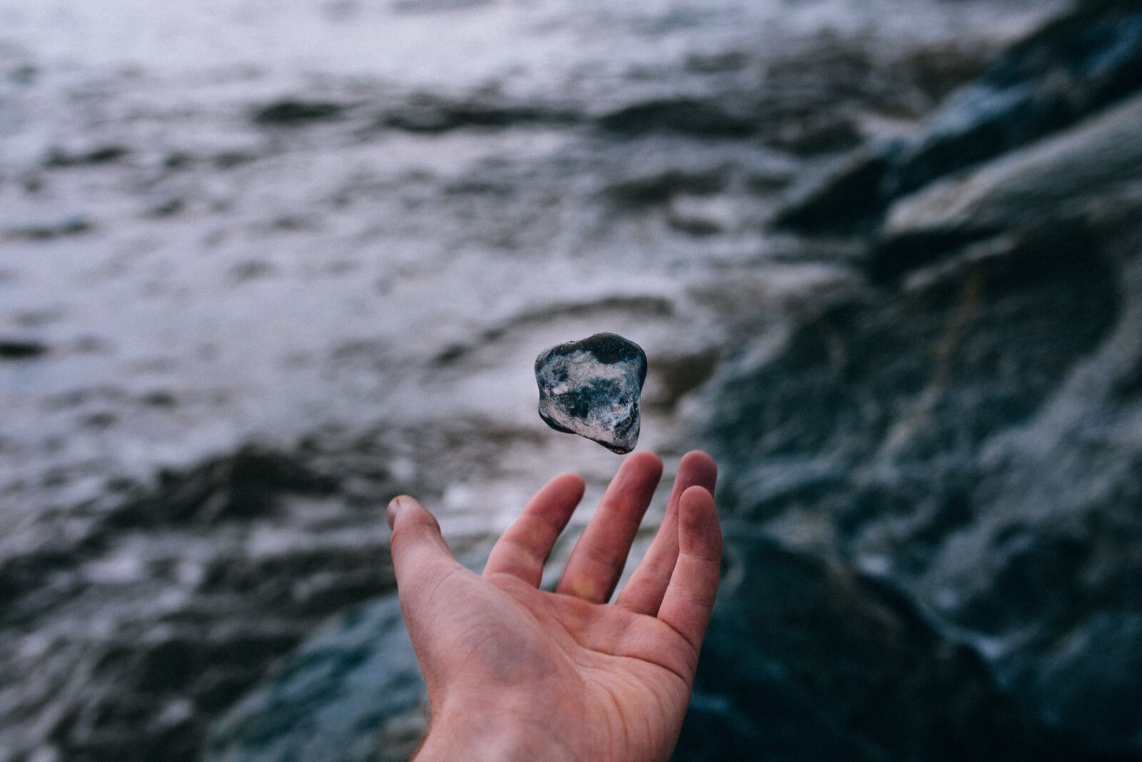 Canon EOS 6D sample photo. Hand, outdoors, rock photography