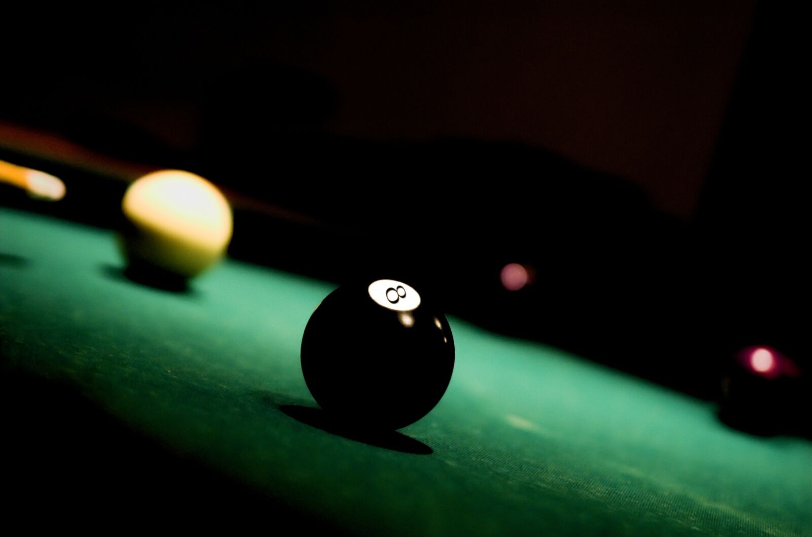 Nikon D70 sample photo. Ball, 8, eight photography