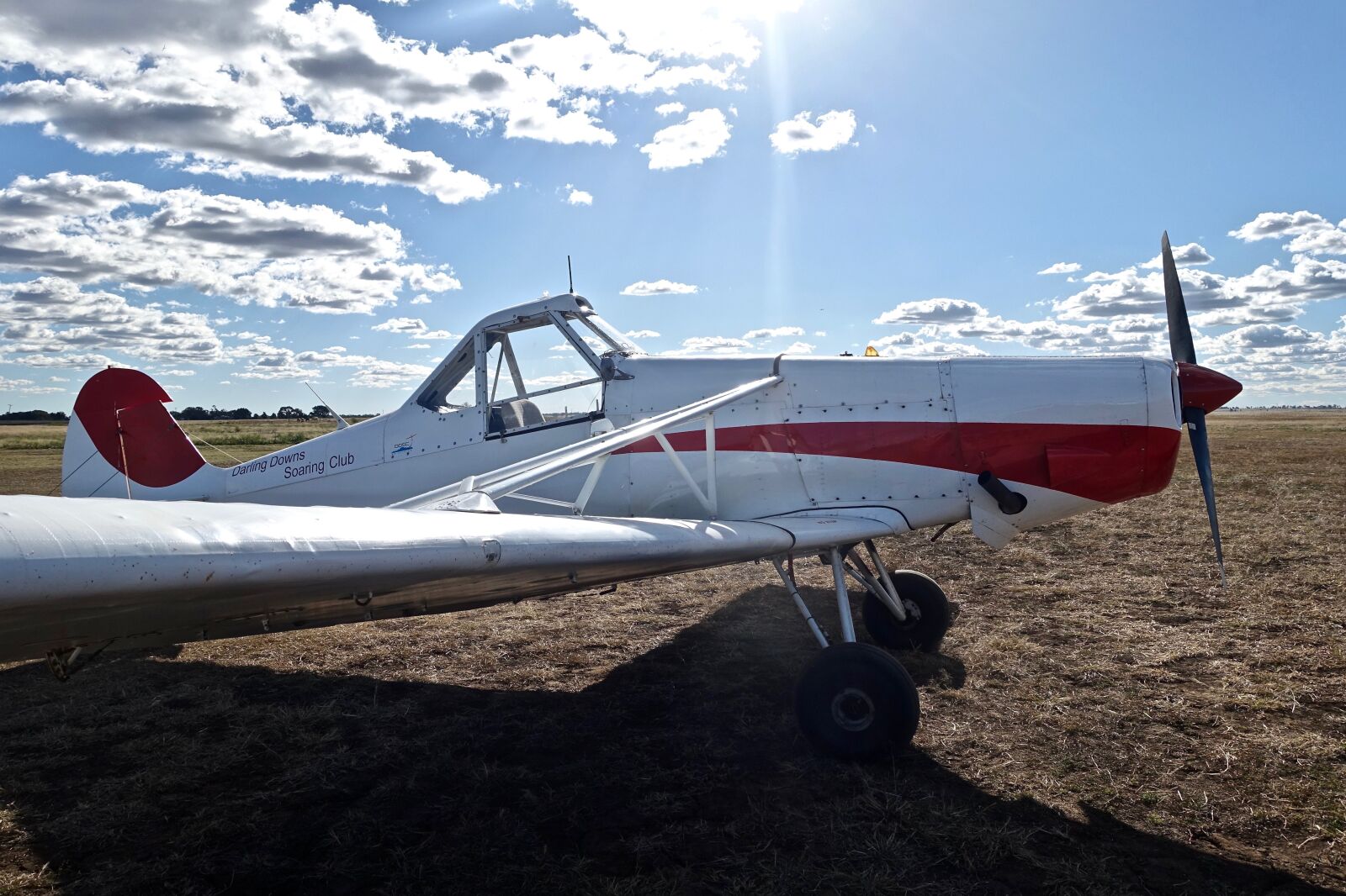 Sony Cyber-shot DSC-RX100 III sample photo. Aeroplane, aircraft, propeller photography