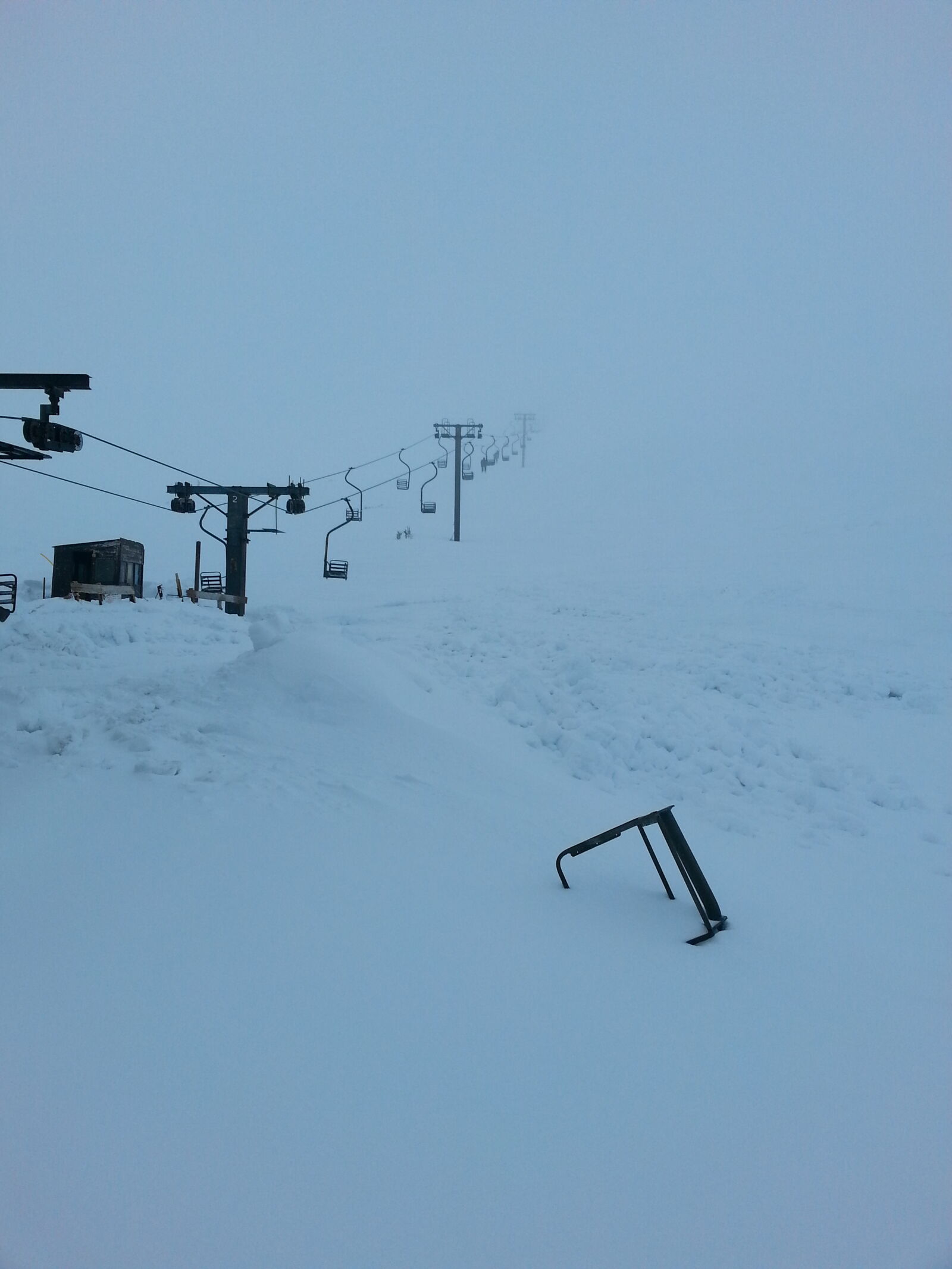 Samsung Galaxy S3 sample photo. Chairlift, ski, chairlift, snow photography