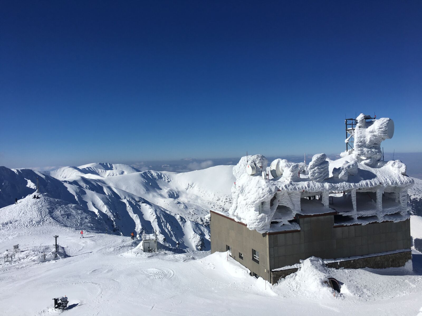 Apple iPhone 6s sample photo. Chopok, mountains, winter photography