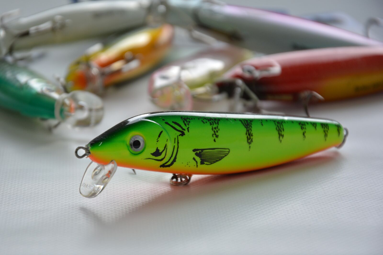 Nikon D5200 sample photo. Fishing lures, sp ket photography