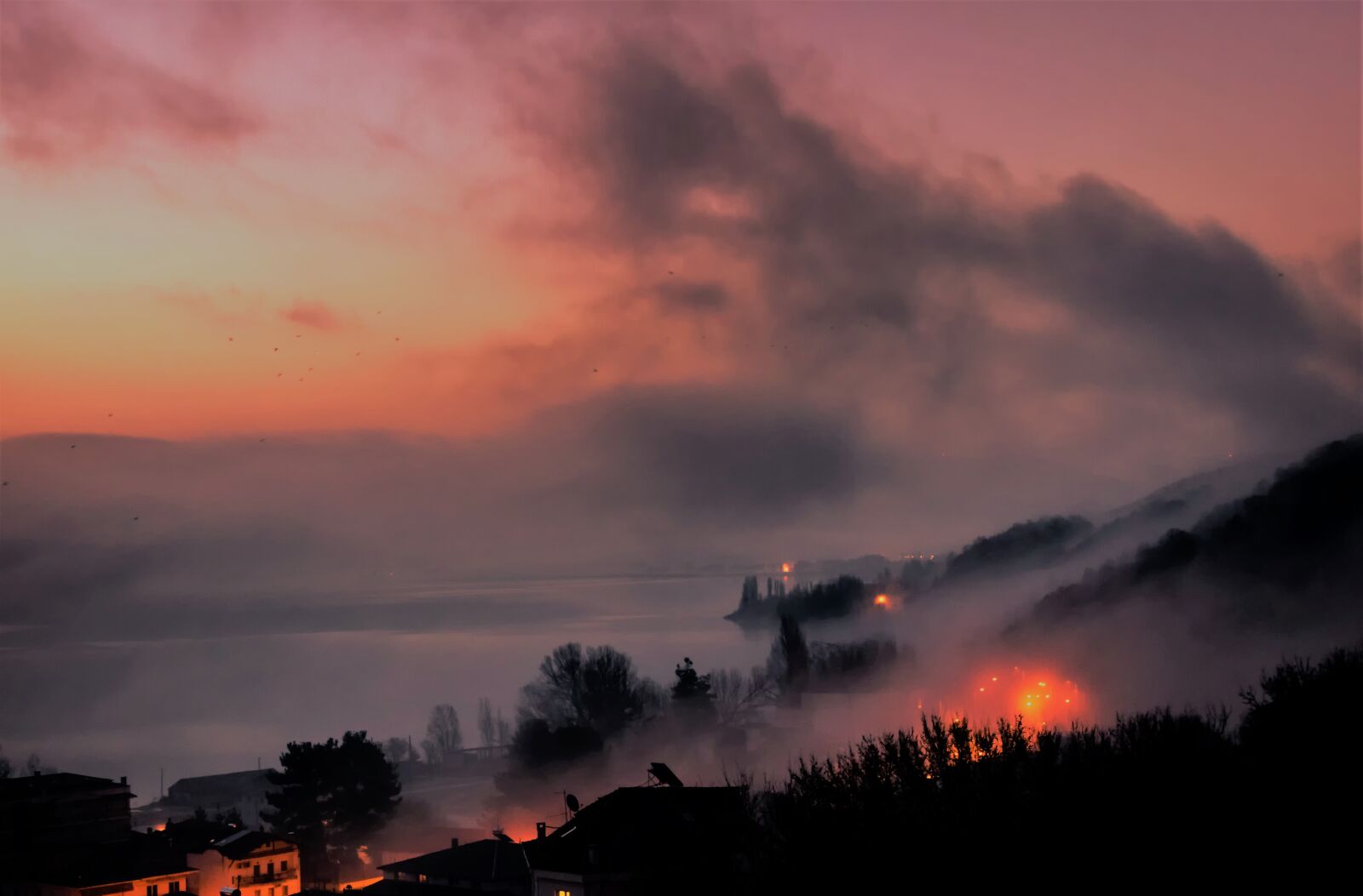 Nikon D5300 sample photo. Foggy, fantasy, fog photography