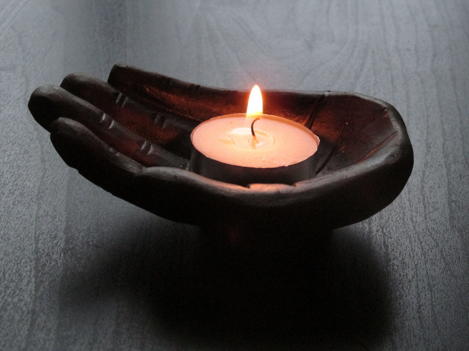 Canon PowerShot SX160 IS sample photo. Zen, candle, relaxation photography