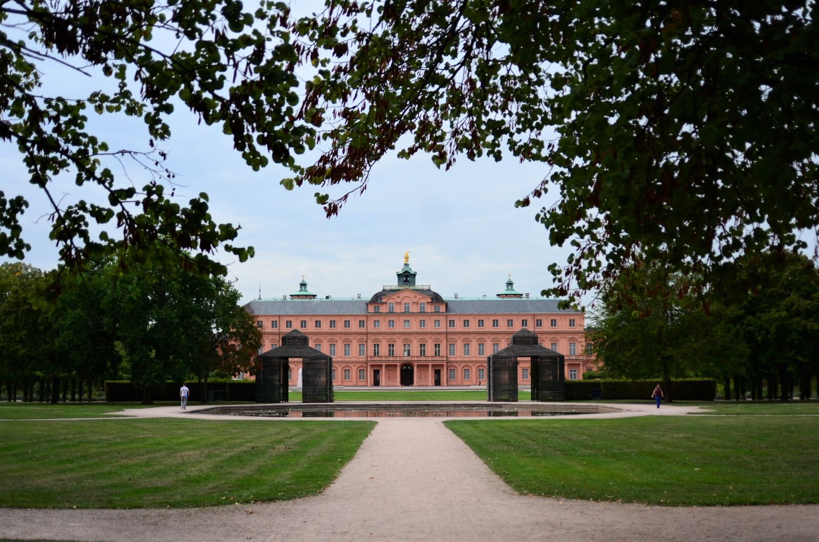 Nikon D7000 sample photo. Castle, rastatt, baroque photography