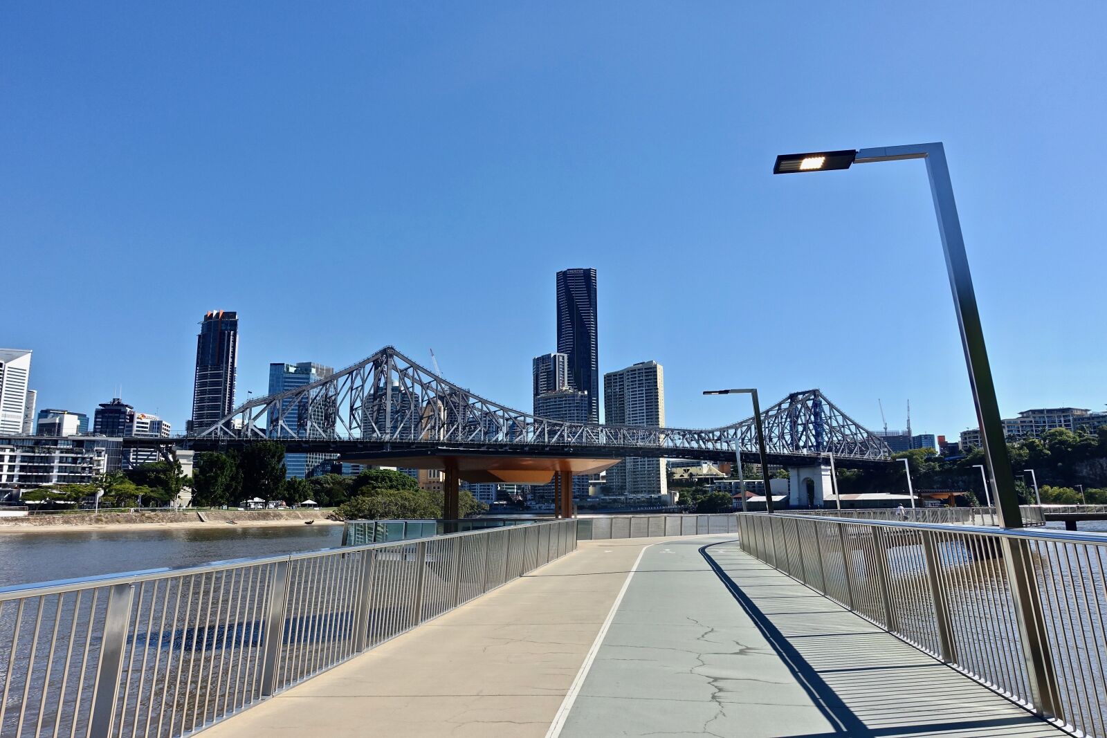 Sony Cyber-shot DSC-RX100 III sample photo. Brisbane, bikeway, river photography