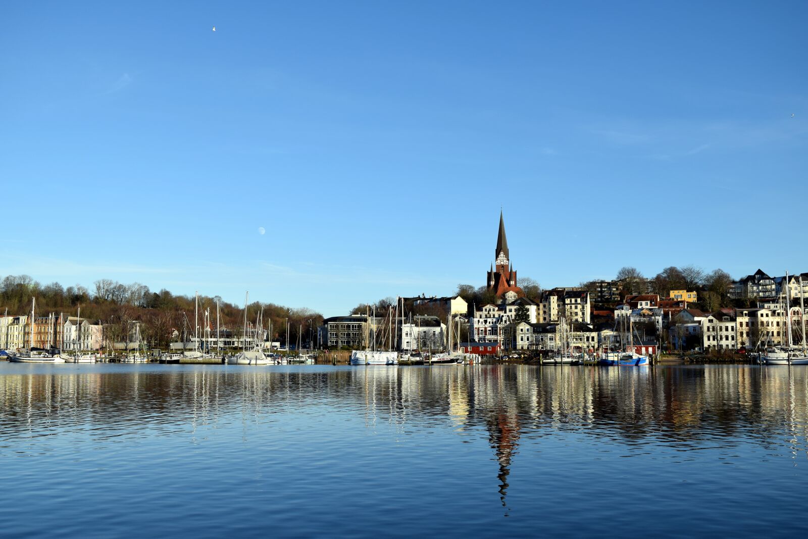 Nikon D5300 sample photo. Flensburg, city, port photography
