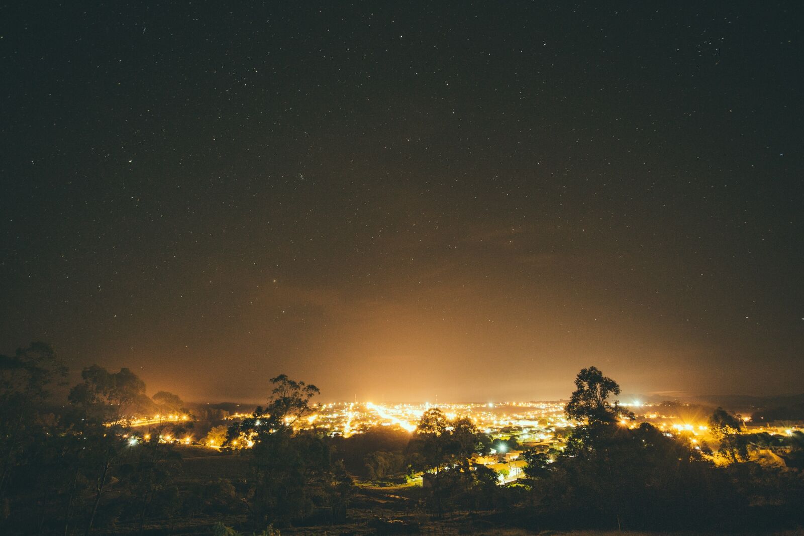 Canon EOS 6D + Canon EF 17-40mm F4L USM sample photo. Nature, landscape, night photography