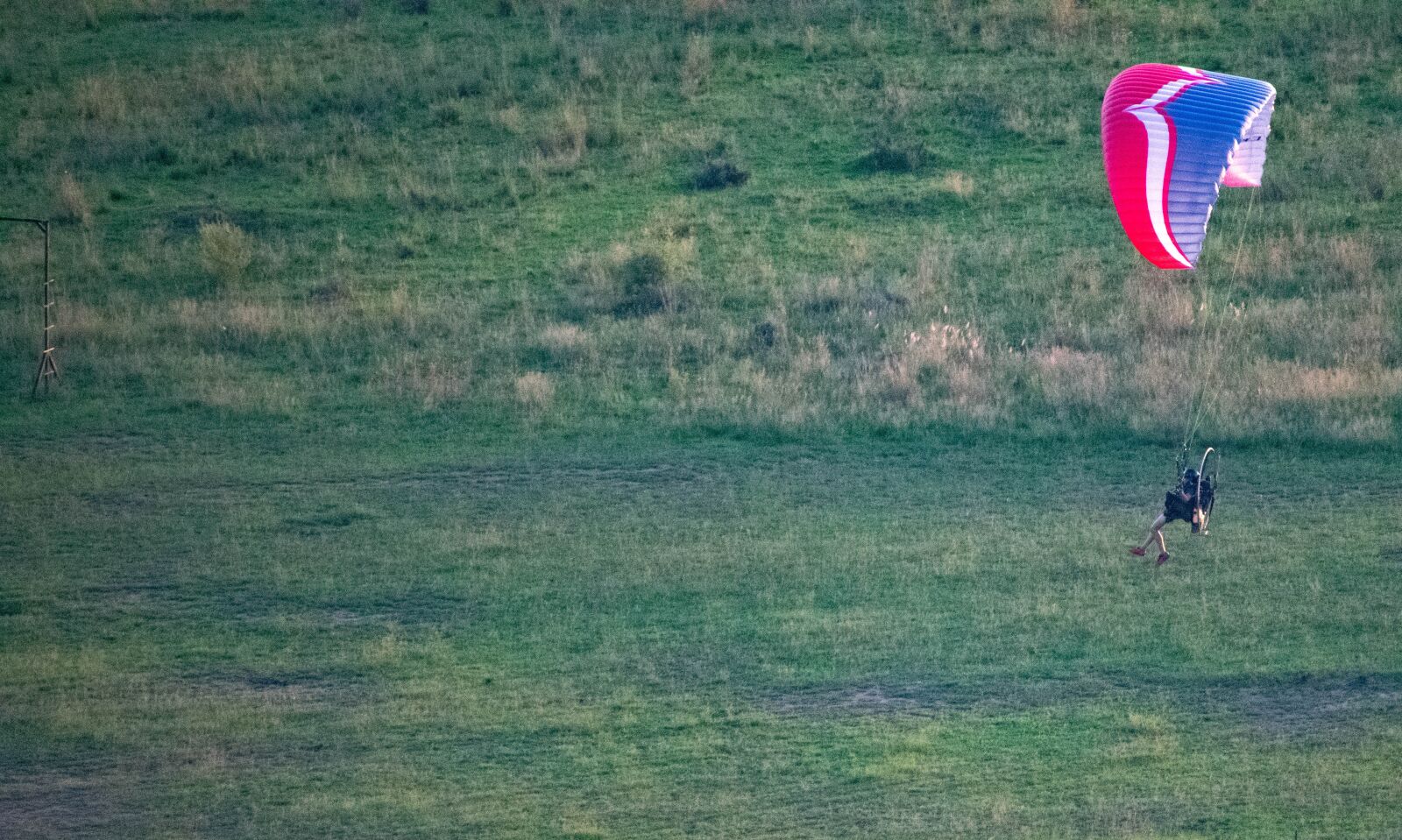 Nikon D3400 sample photo. Paramotor, flight, paragliding photography