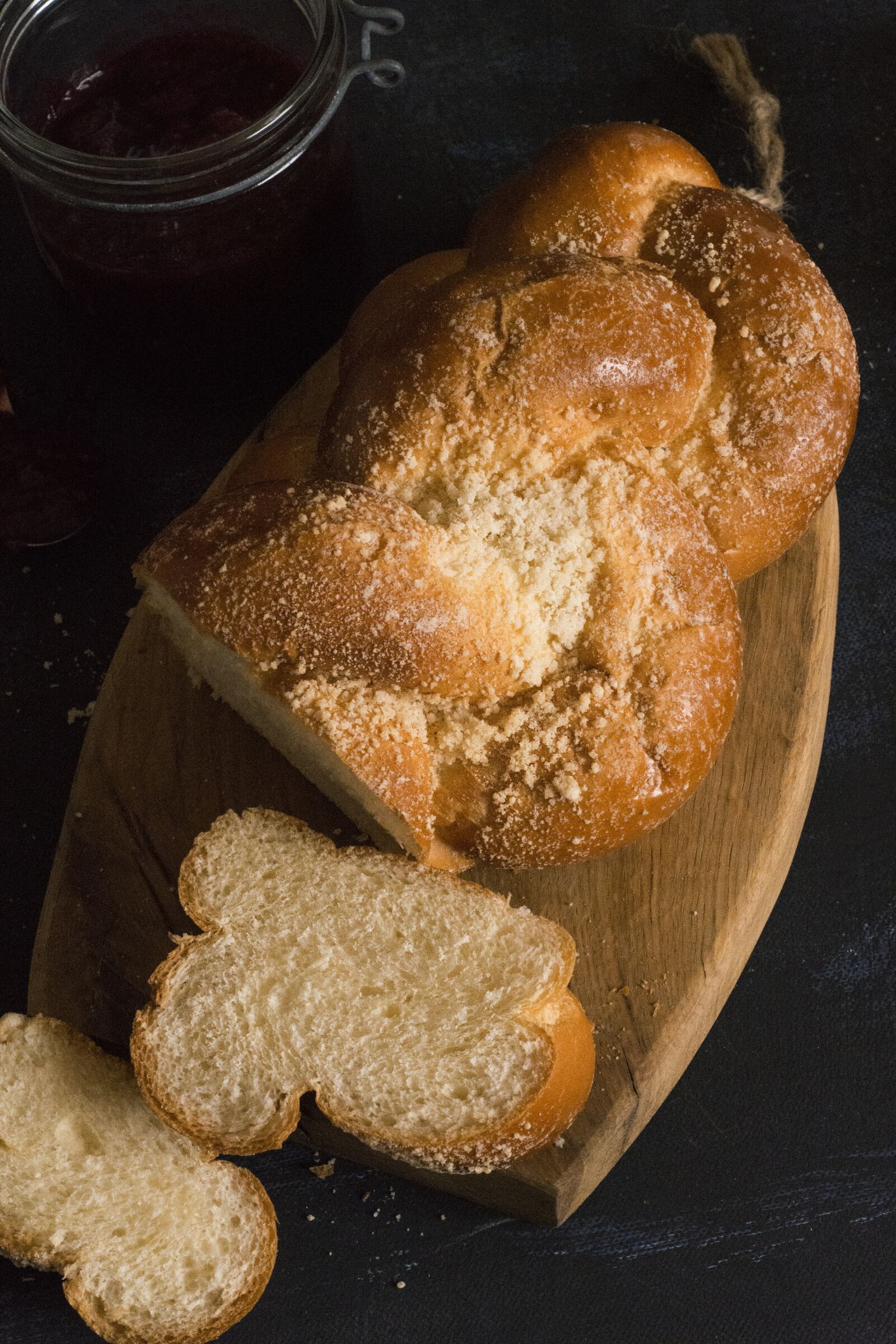 Nikon D7200 sample photo. Chałka, bread, eating photography