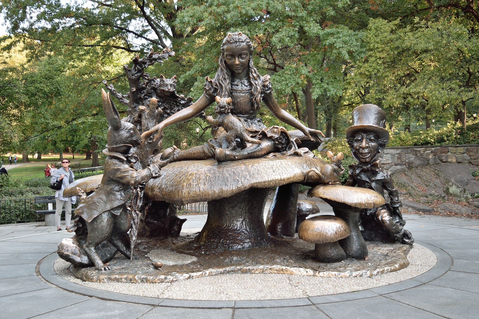 Nikon D3300 sample photo. New york, central park photography