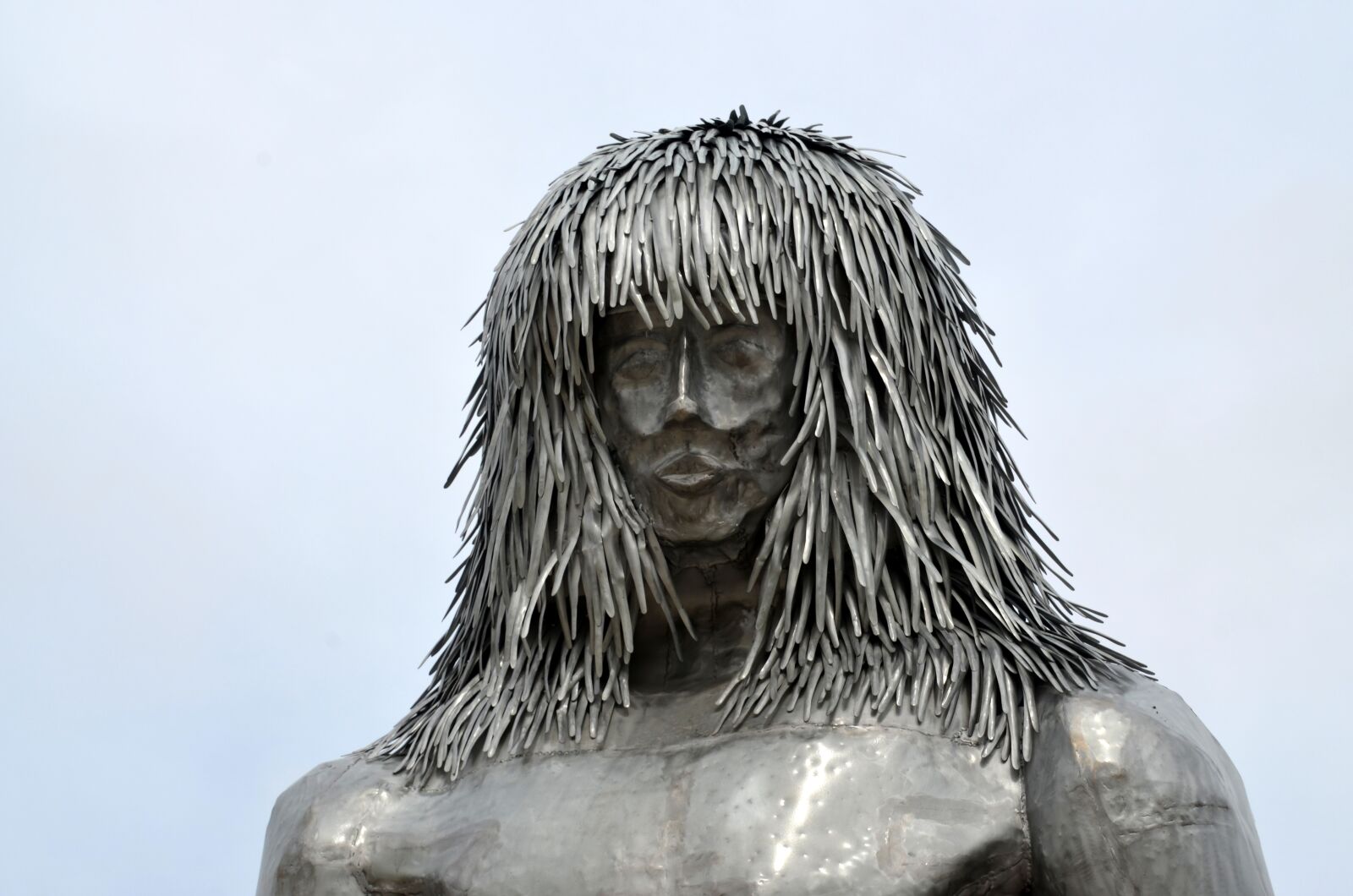 Nikon D5100 sample photo. Sculpture, art, figure photography