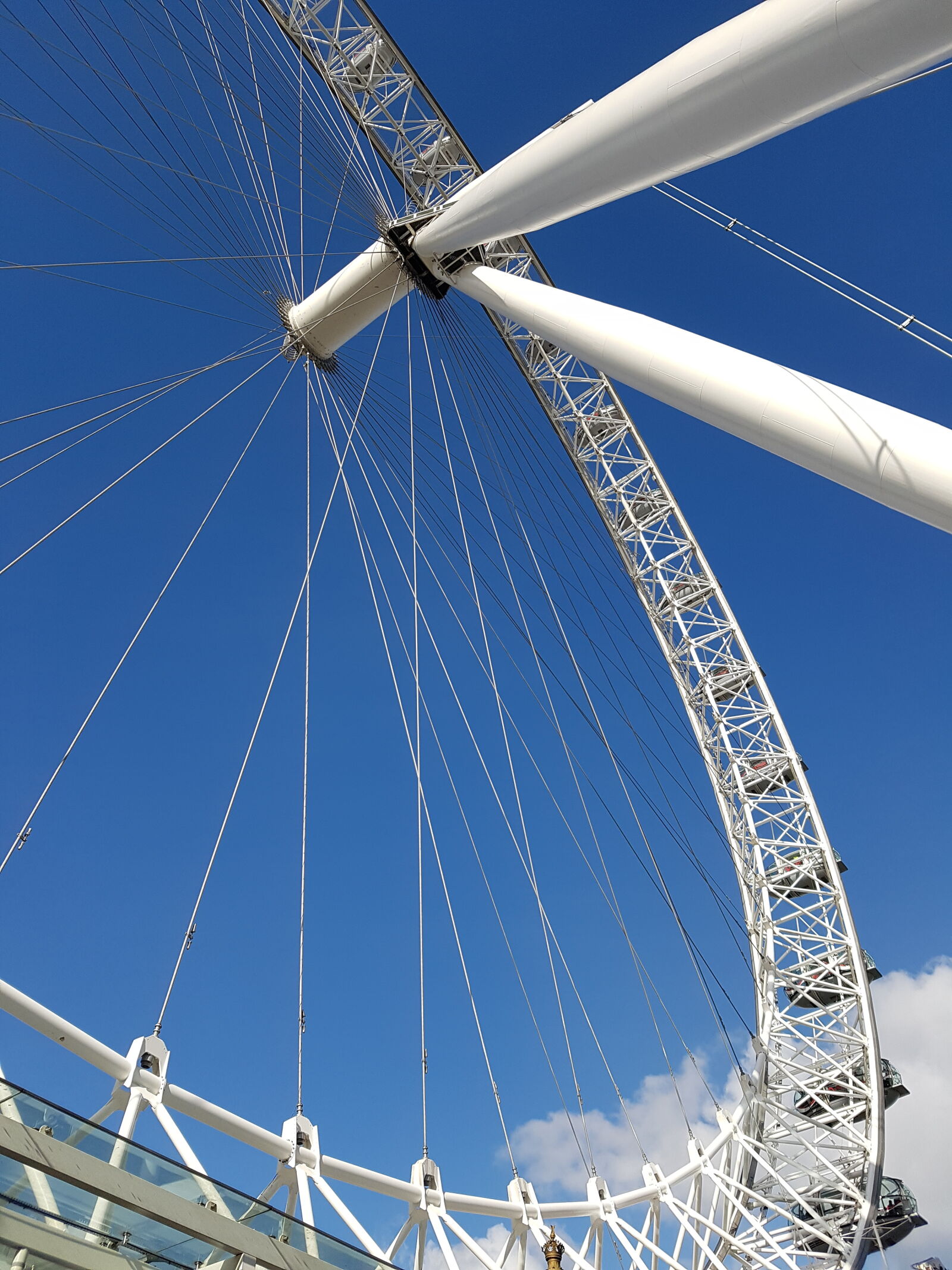 Samsung Galaxy S7 sample photo. London, eye, carusel photography