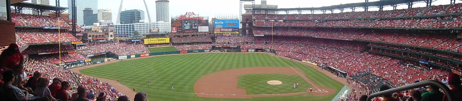 Sony Cyber-shot DSC-H300 sample photo. Baseball, st, louis, stadium photography