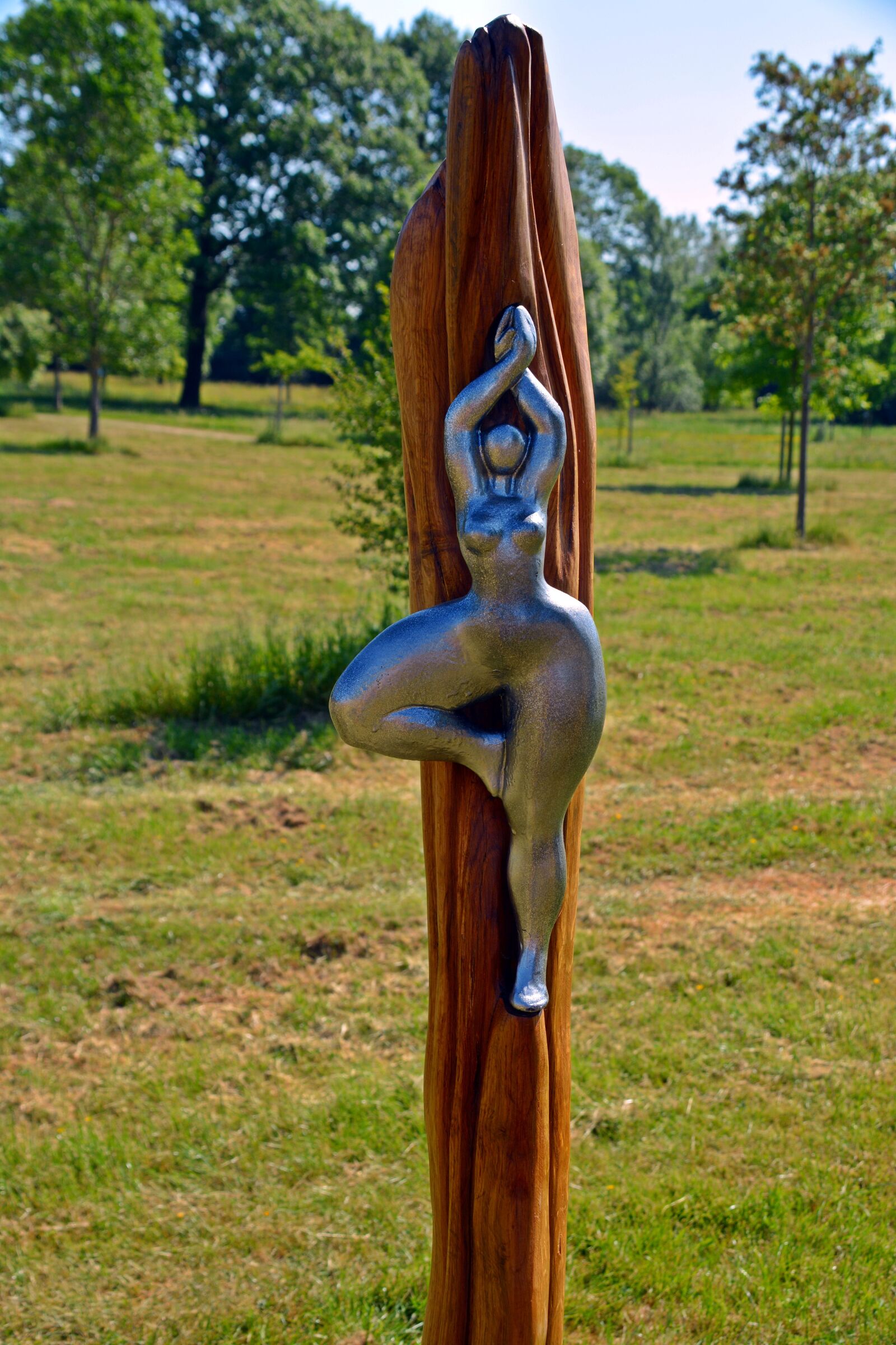Nikon D5200 sample photo. Sculpture, figure, art photography