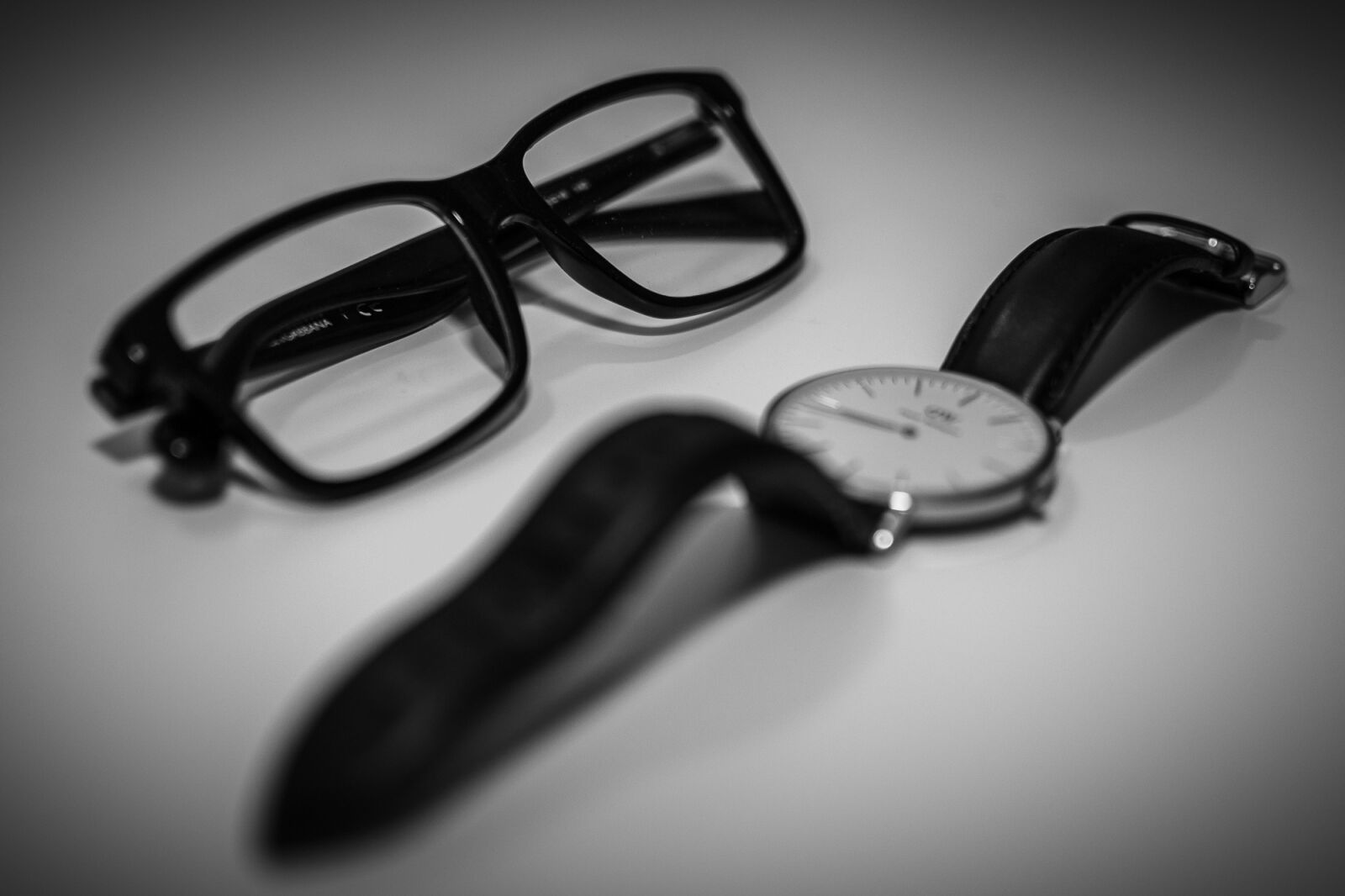 Nikon D3100 sample photo. Eyeglasses, watch, fashion photography