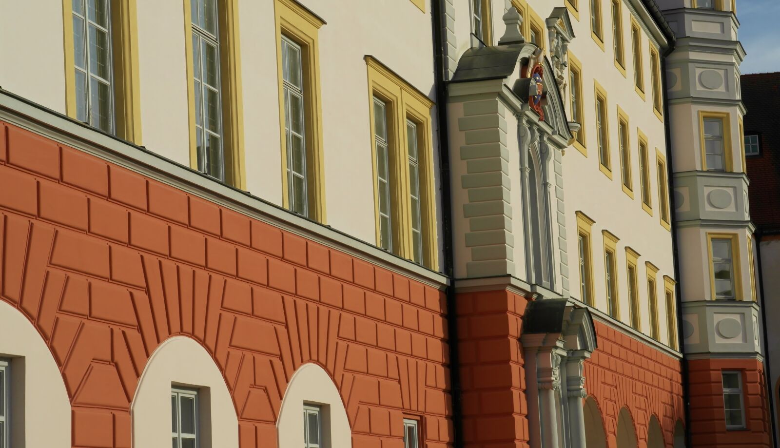 Samsung NX20 sample photo. Monastery, scheyern, benedictine photography