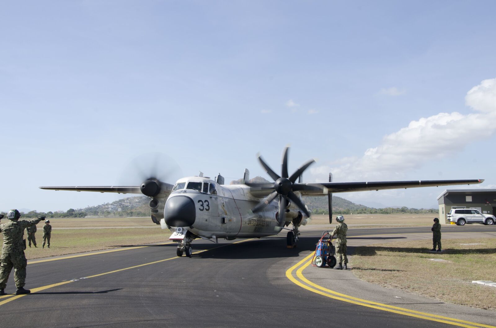 Nikon D7000 sample photo. C-2 greyhound, usn, united photography