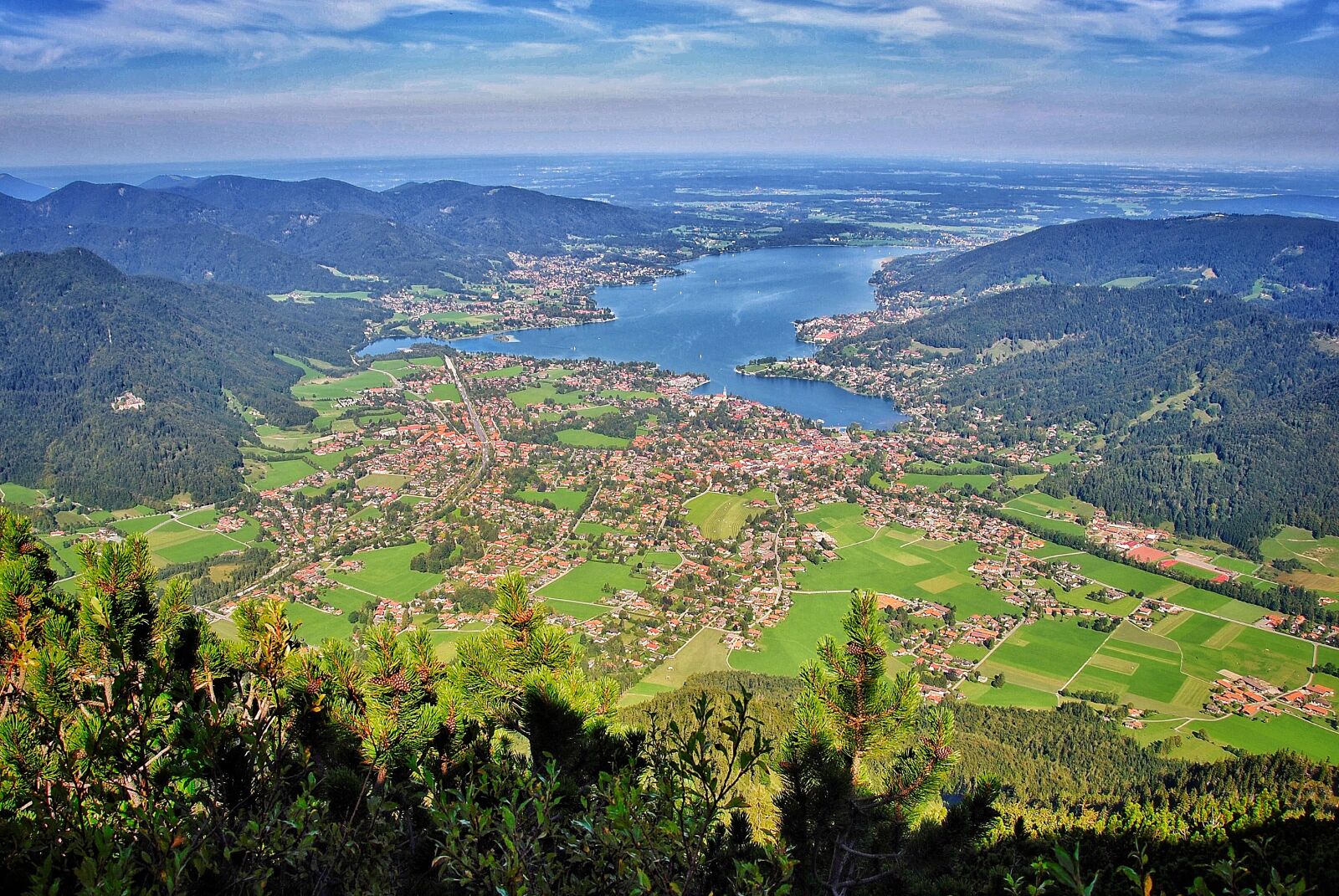 Nikon D3000 sample photo. Tegernsee, mountains, alpine photography
