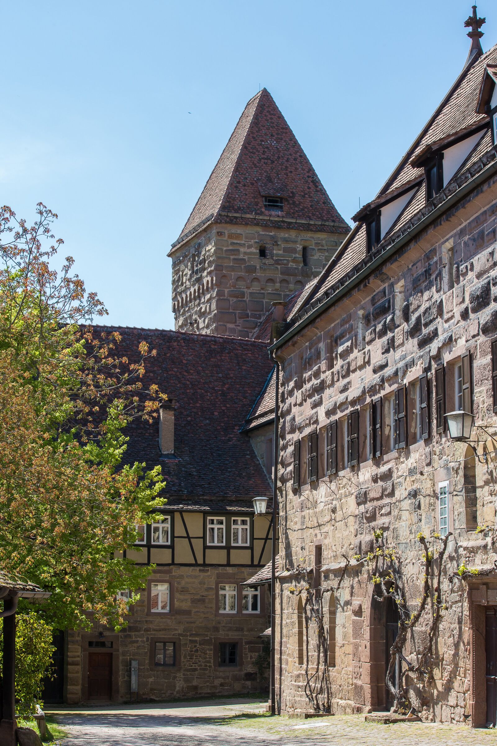 Canon EOS 5D Mark III sample photo. Truss, architecture, monastery photography