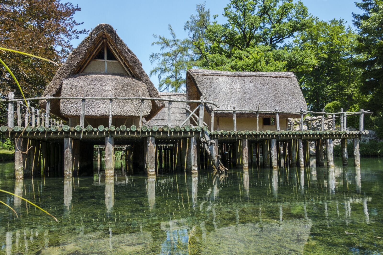 Sony Cyber-shot DSC-RX100 III sample photo. Neolithics, stilt houses, new photography