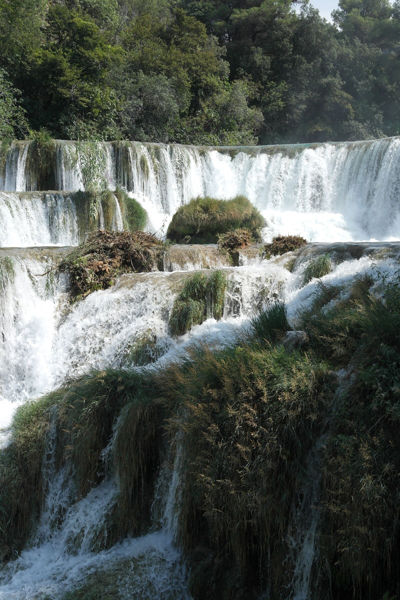 Samsung NX1000 sample photo. Falls, beauty, trip photography