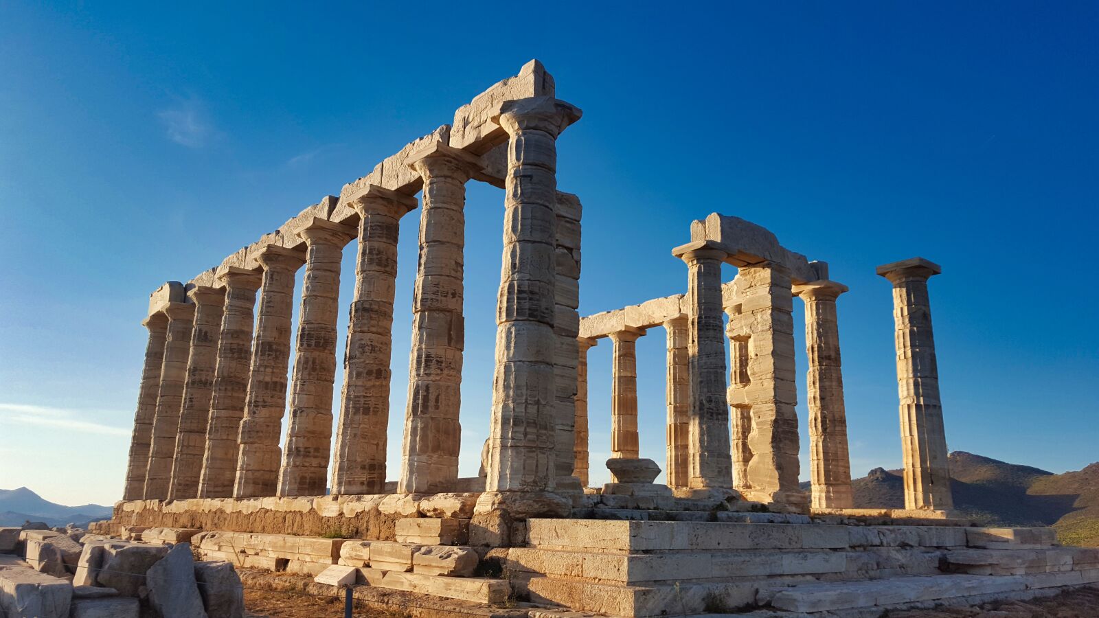 Samsung Galaxy S6 sample photo. Greece, ruin, temple photography