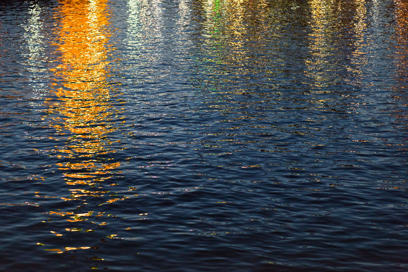 Canon EF 85mm F1.8 USM sample photo. Sunset, water, reflections, golden photography